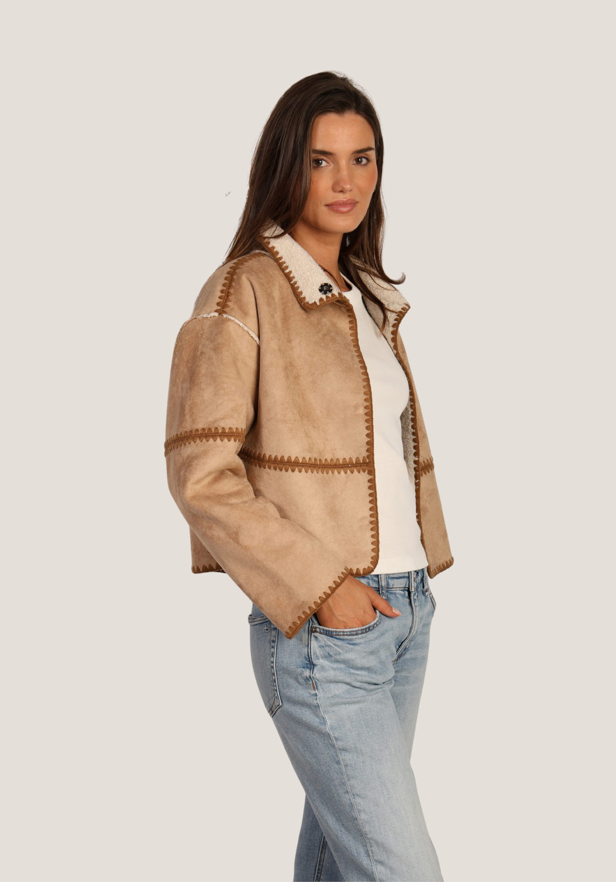 Casey Stitched Jacket