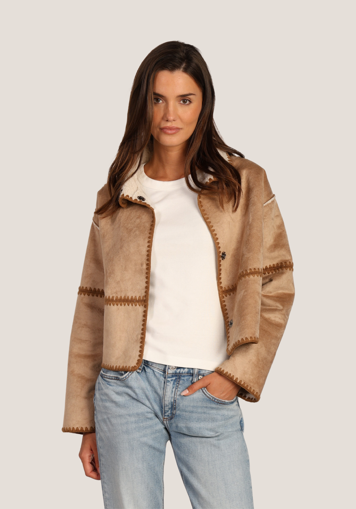 Casey Stitched Jacket