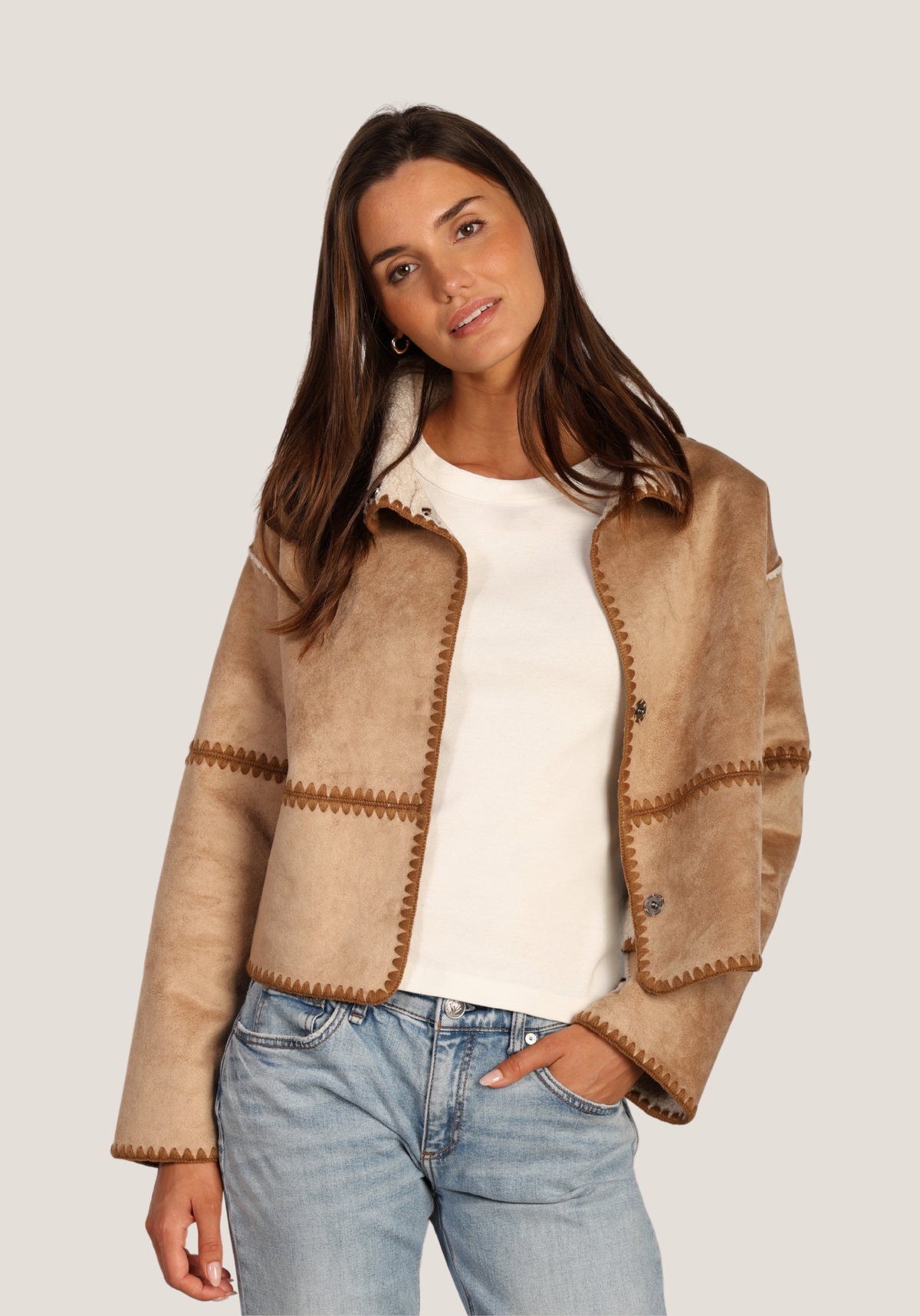 Casey Stitched Jacket