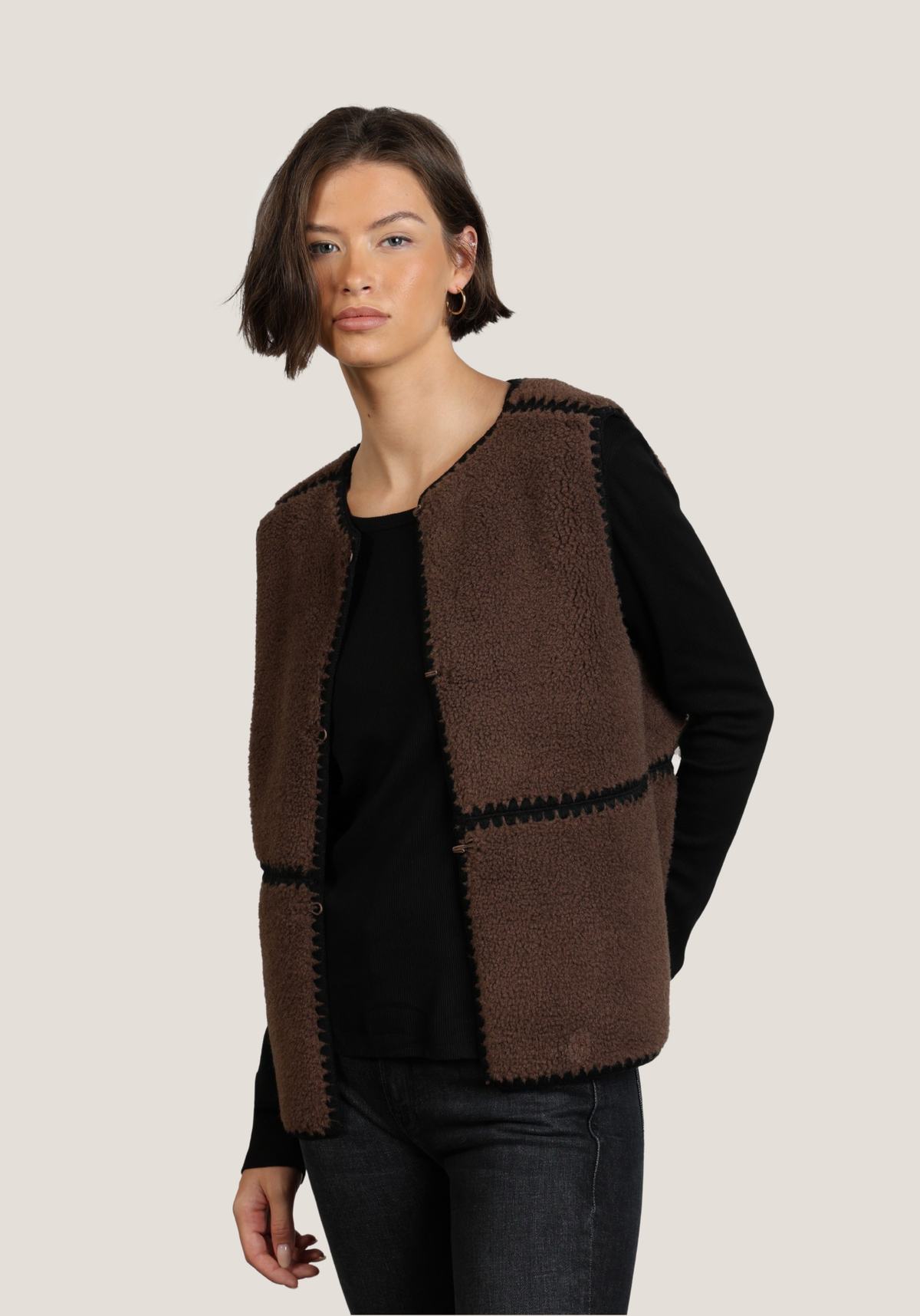 Casey Stitched Vest