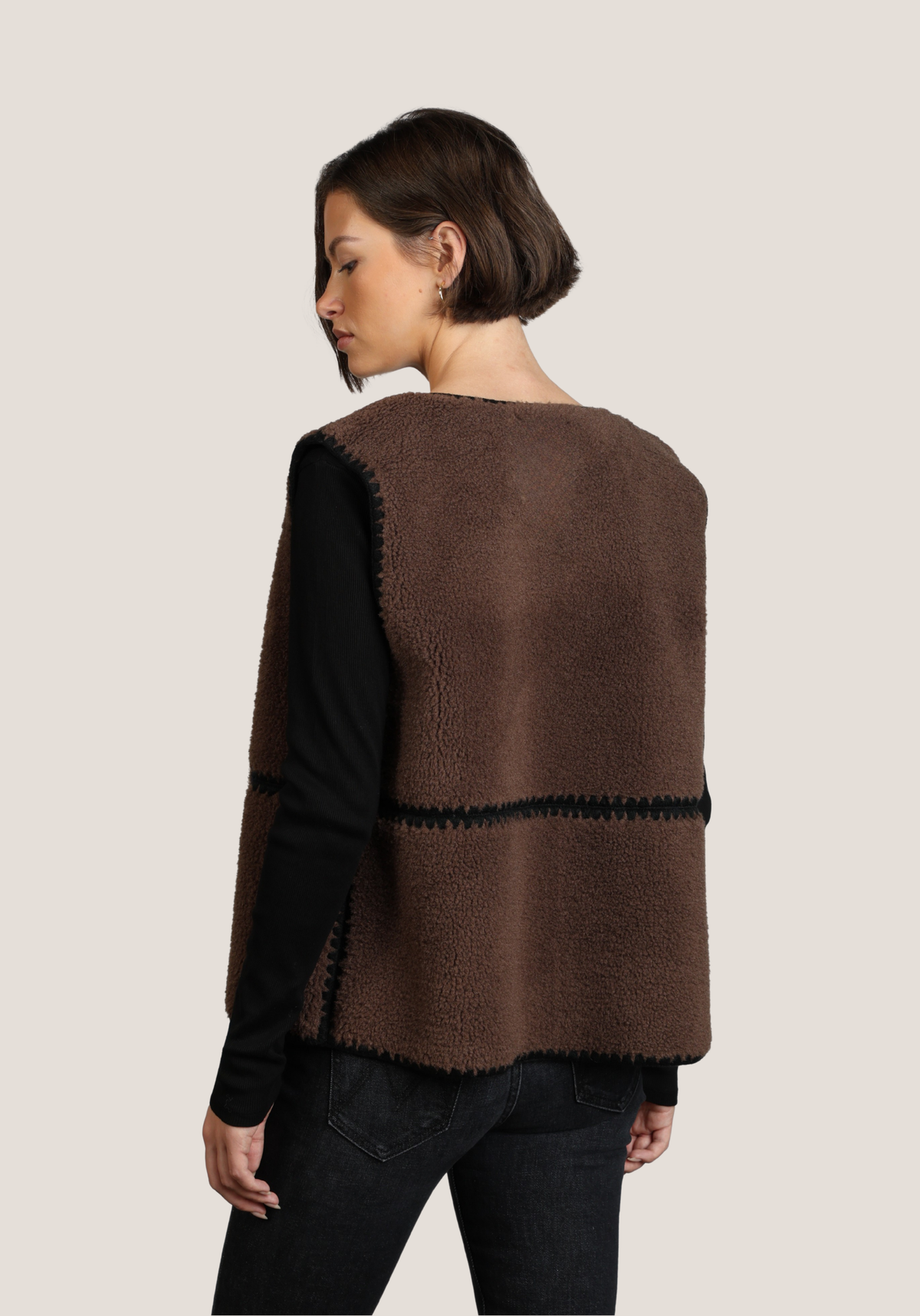 Casey Stitched Vest