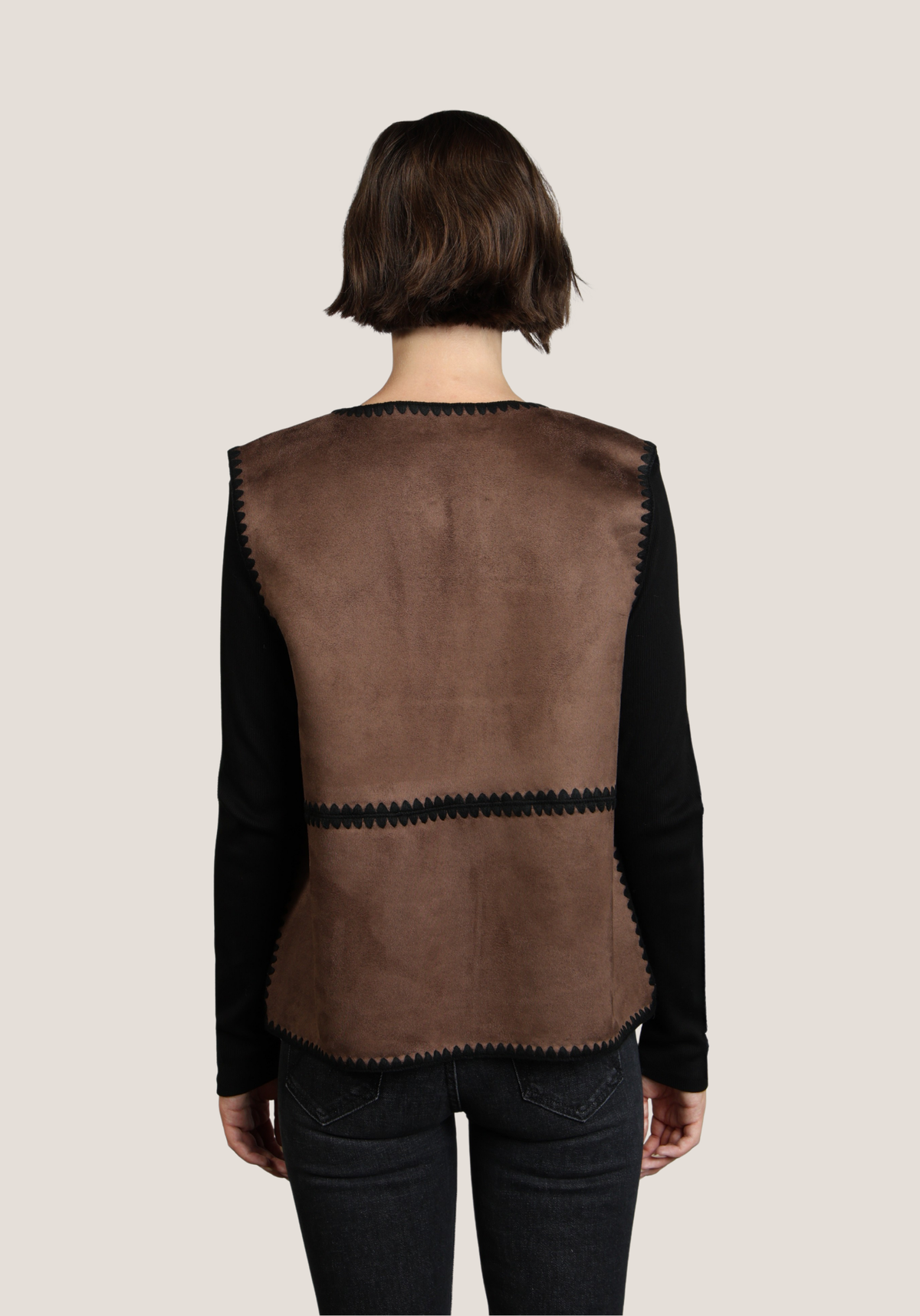 Casey Stitched Vest