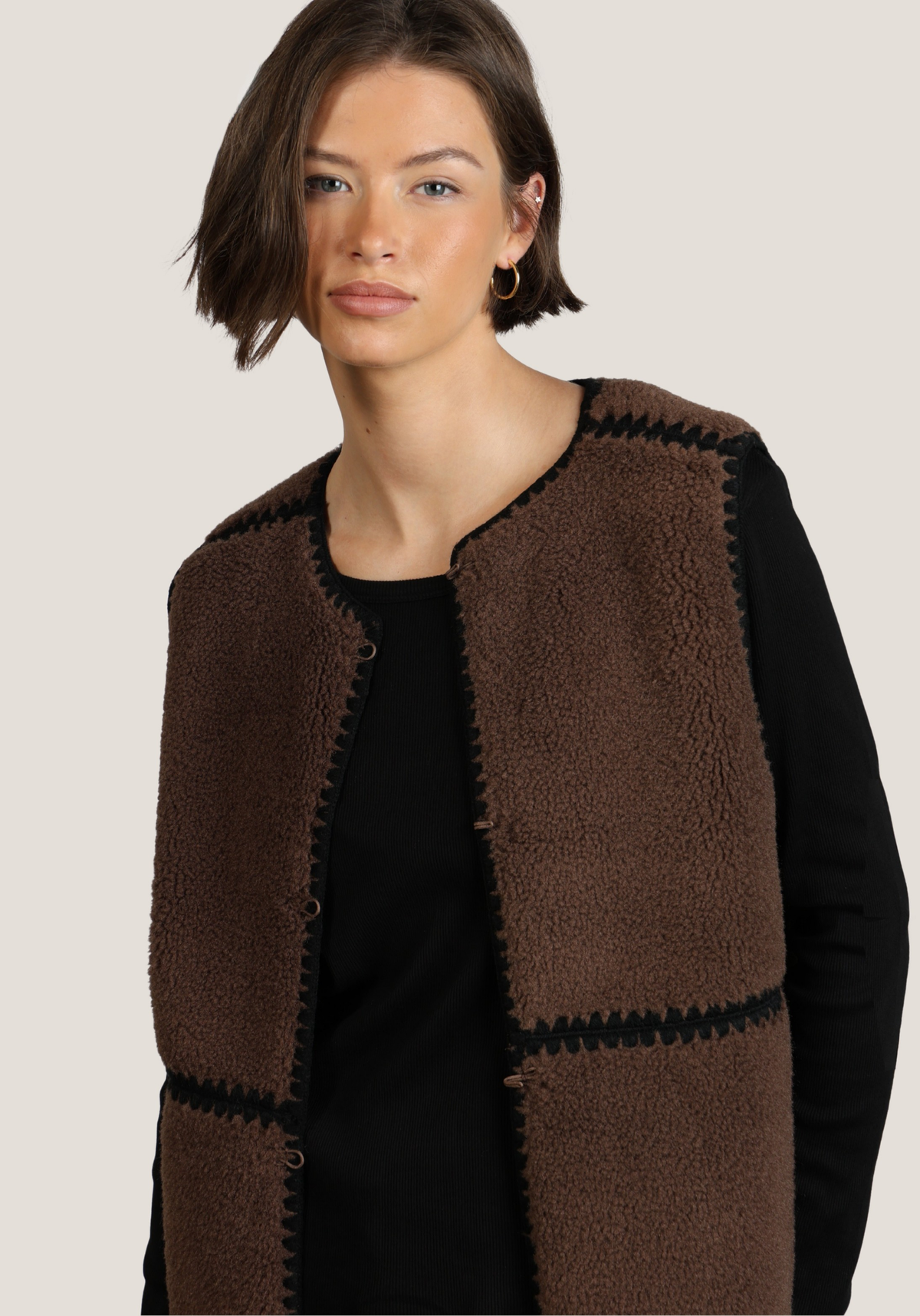 Casey Stitched Vest