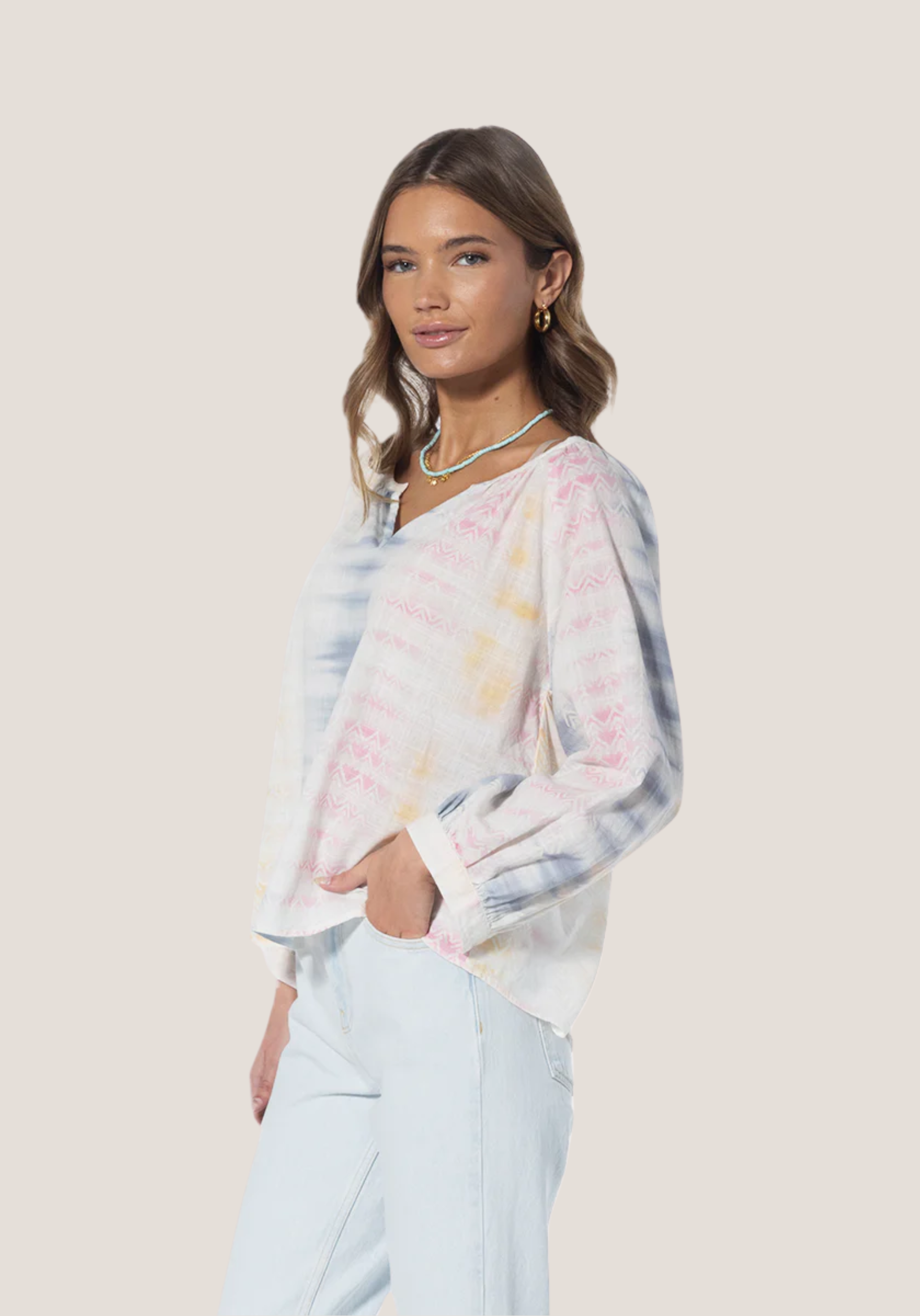 Charlie Daybreak Blouse