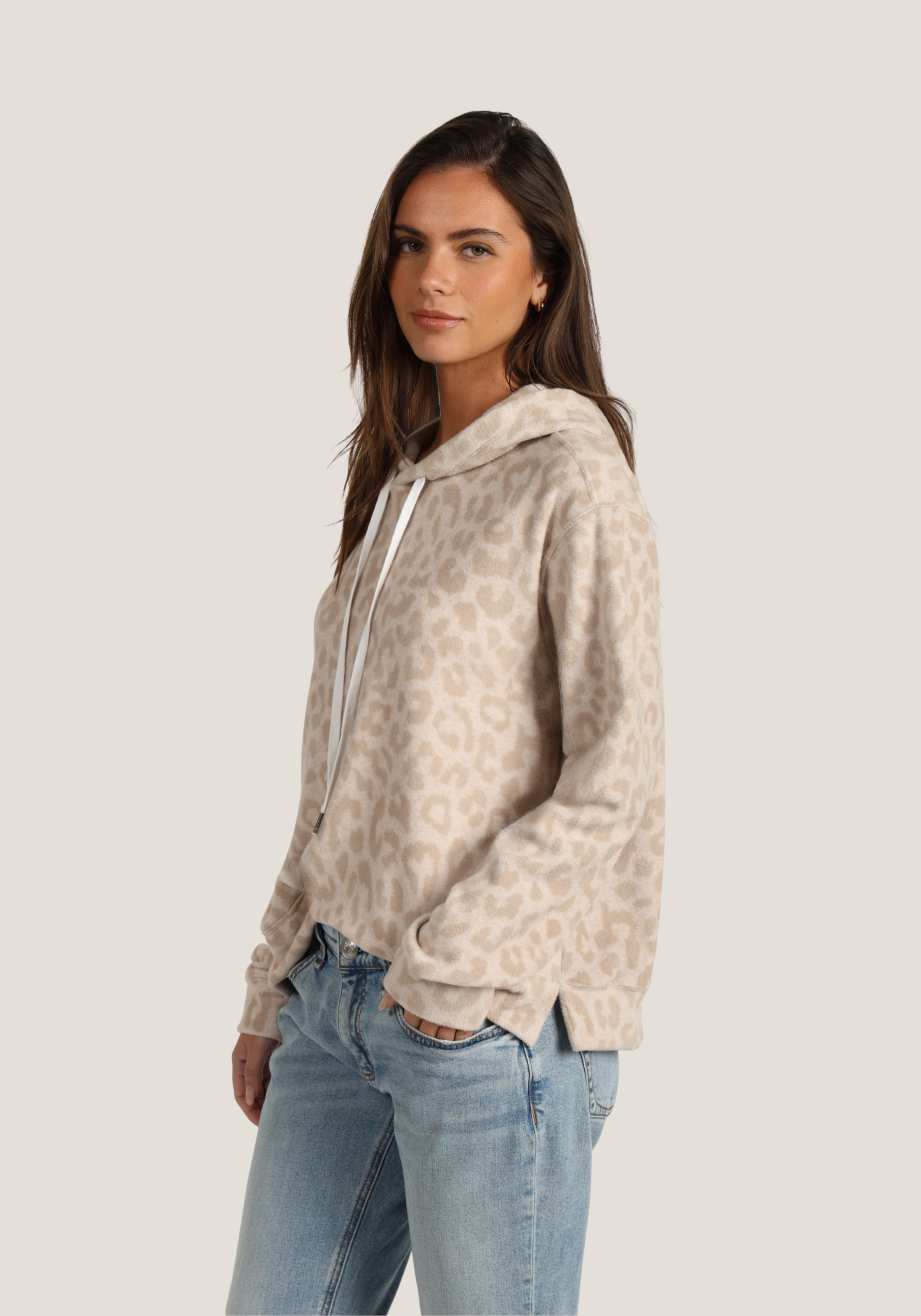 Cloud 9 Cheetah Hoodie
