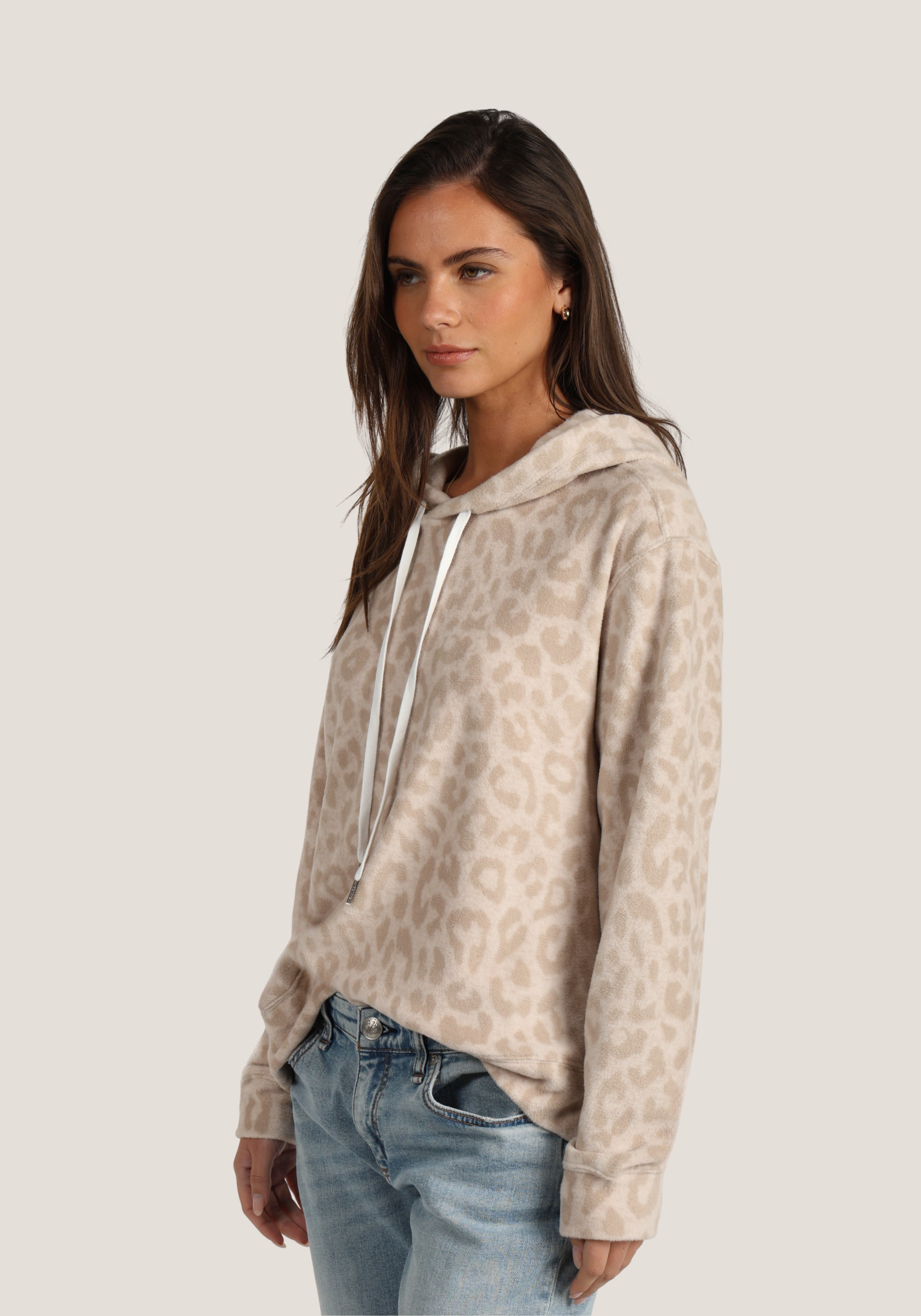 Cloud 9 Cheetah Hoodie