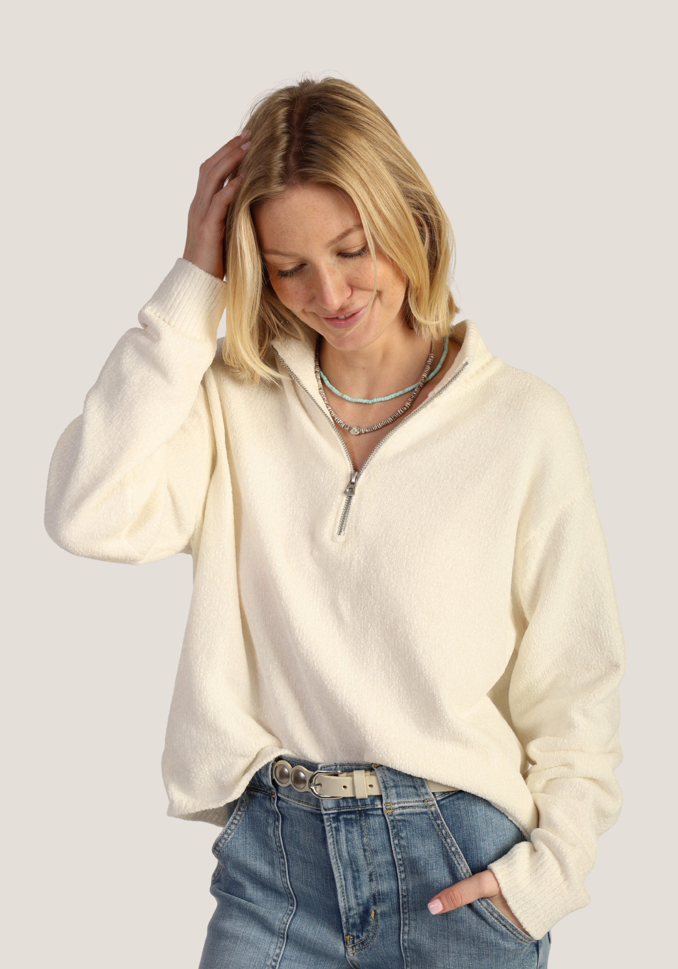 Cozy Chenille Pullover