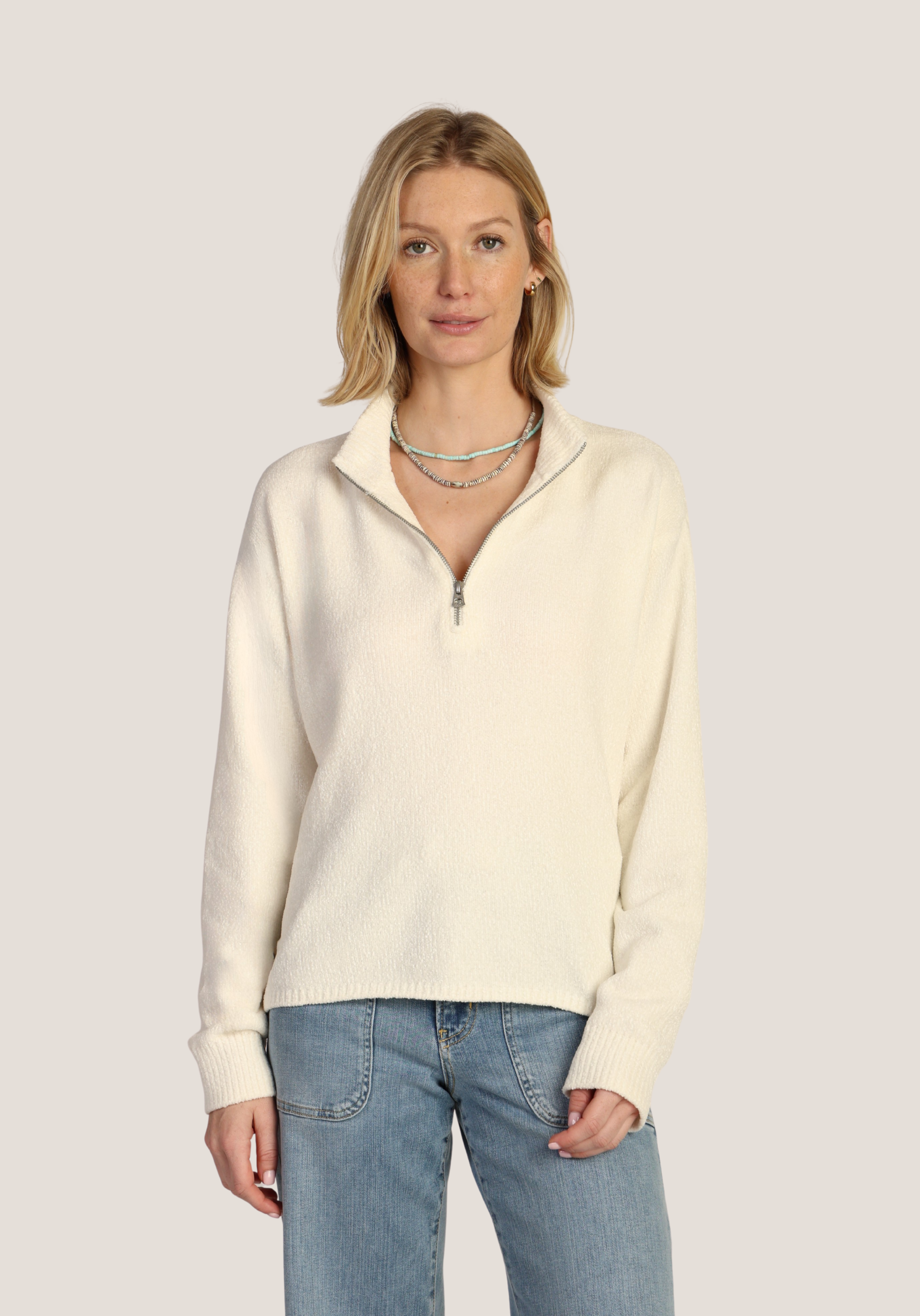 Cozy Chenille Pullover