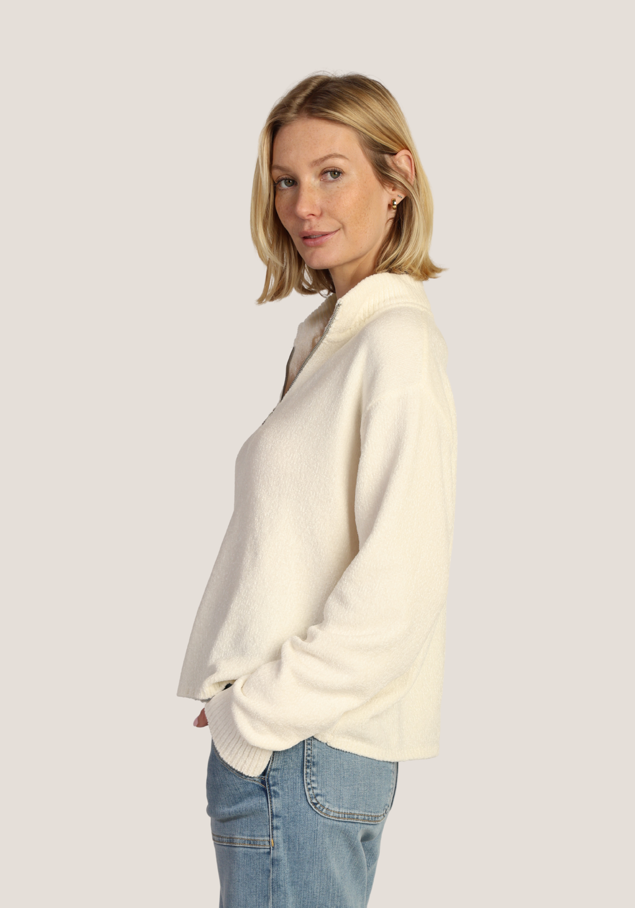 Cozy Chenille Pullover