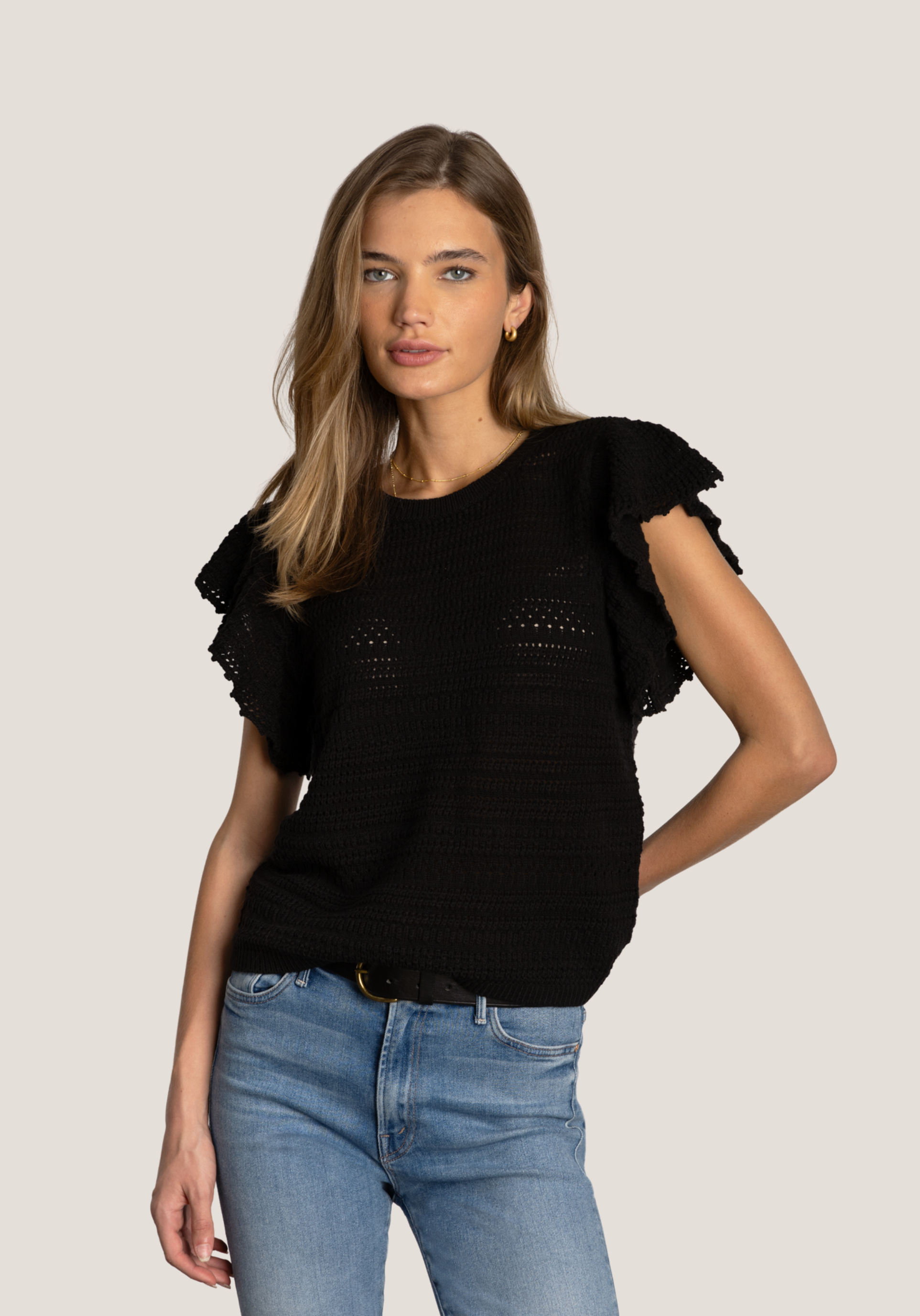 新品未着用MARNO Chloe knit tops black 限定お値下げ！MARNO Chloe knit tops blackマーノ