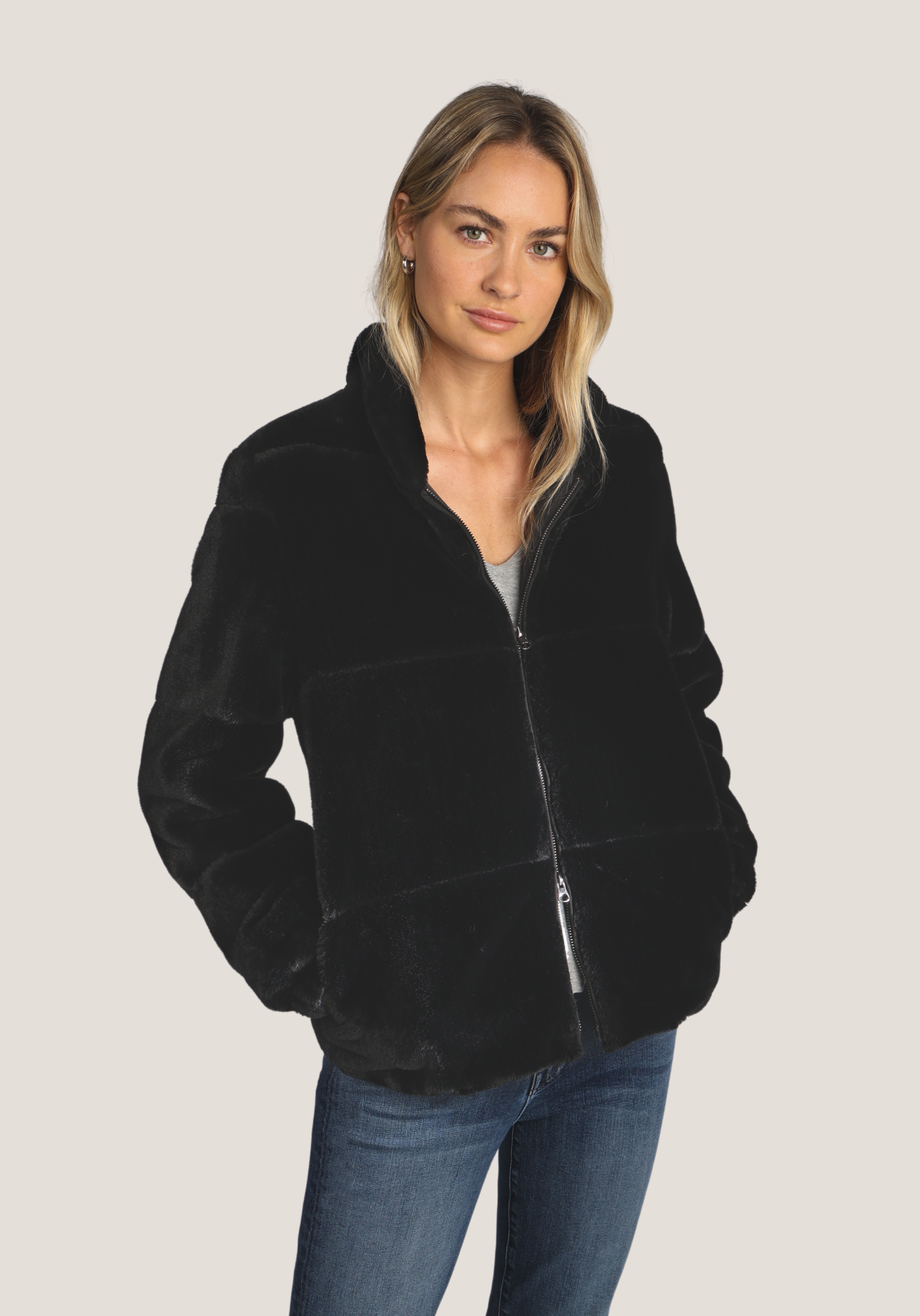 Fur Love Bomber Jacket