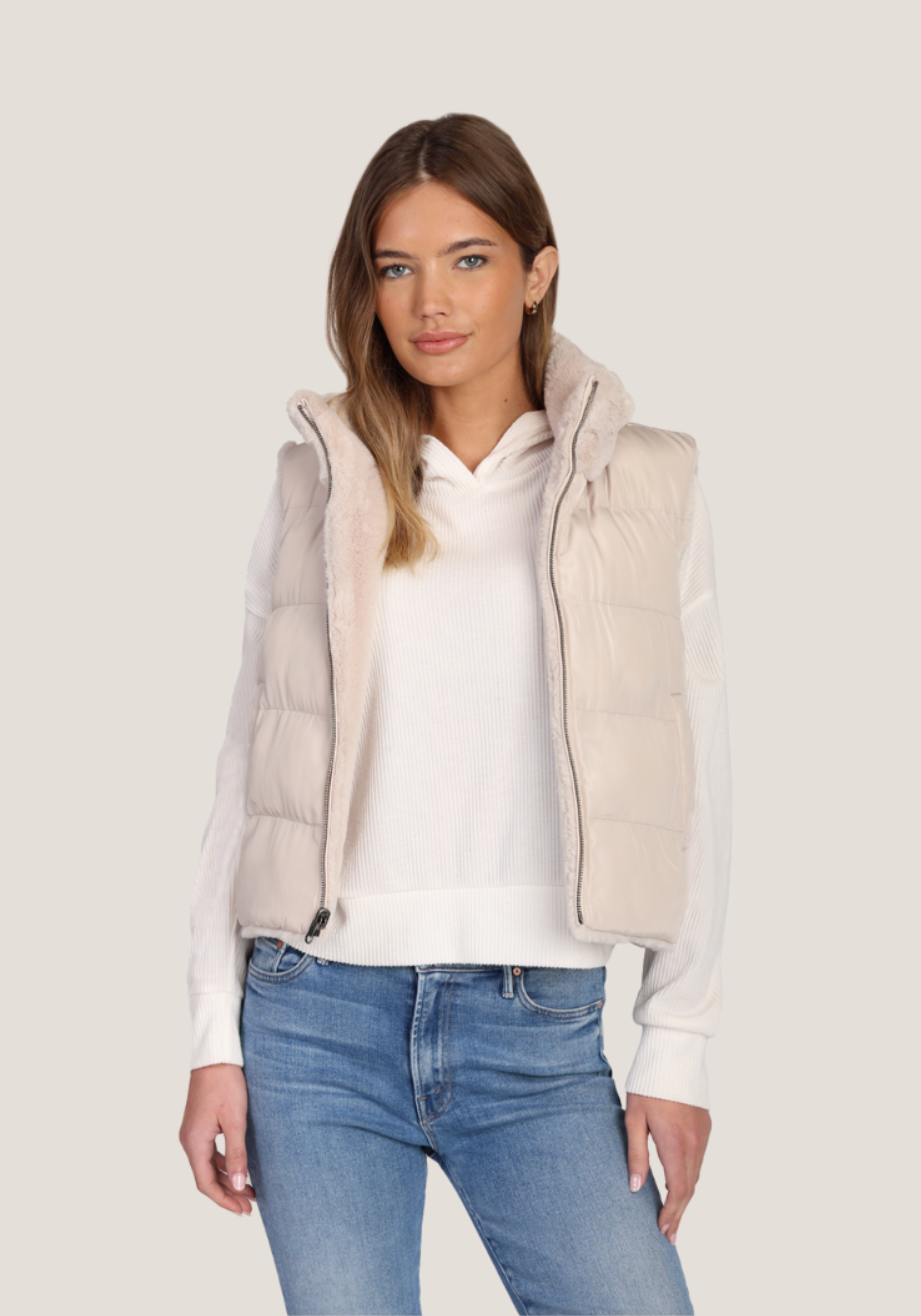 Classic Fur Vest