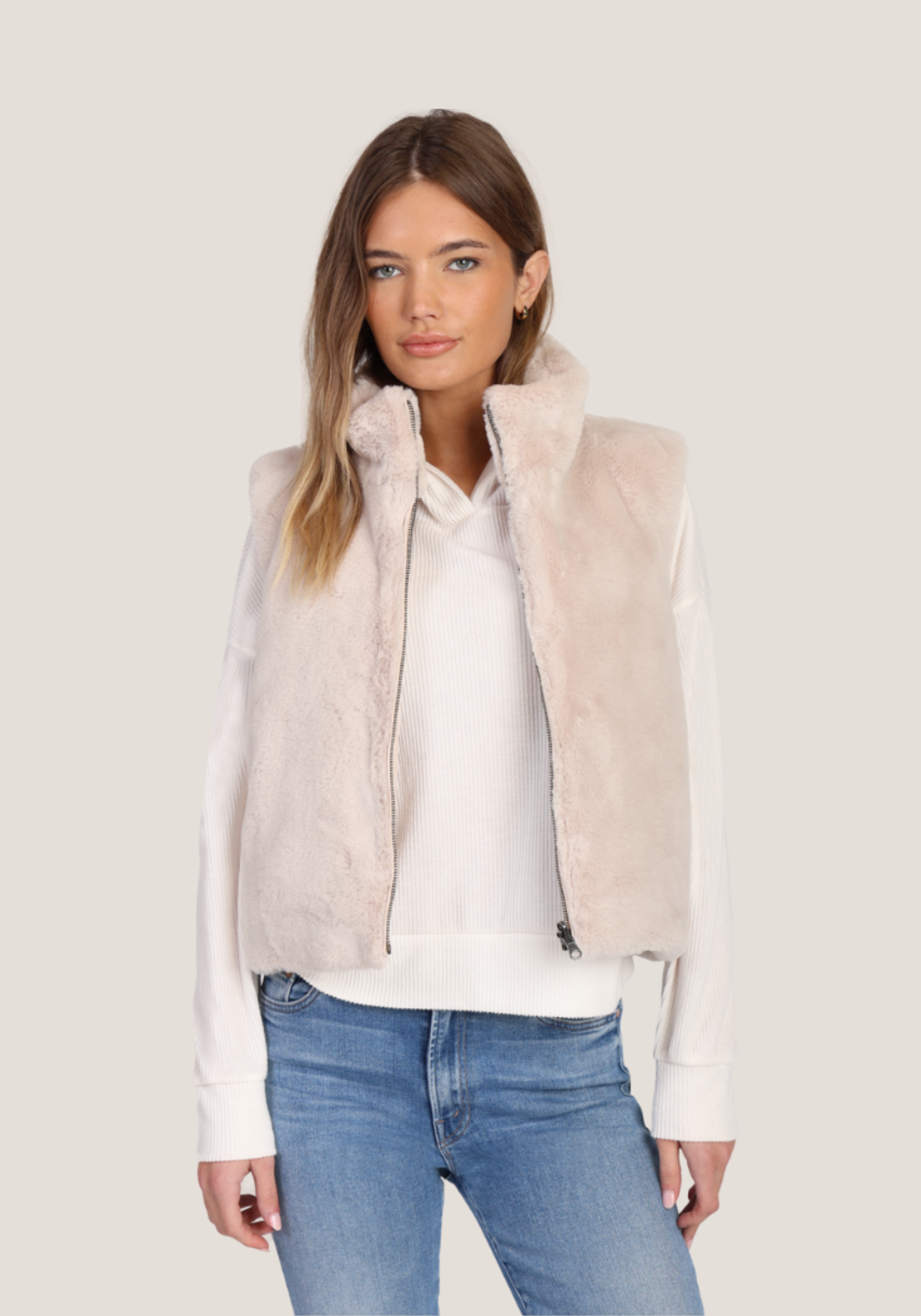 Classic Fur Vest