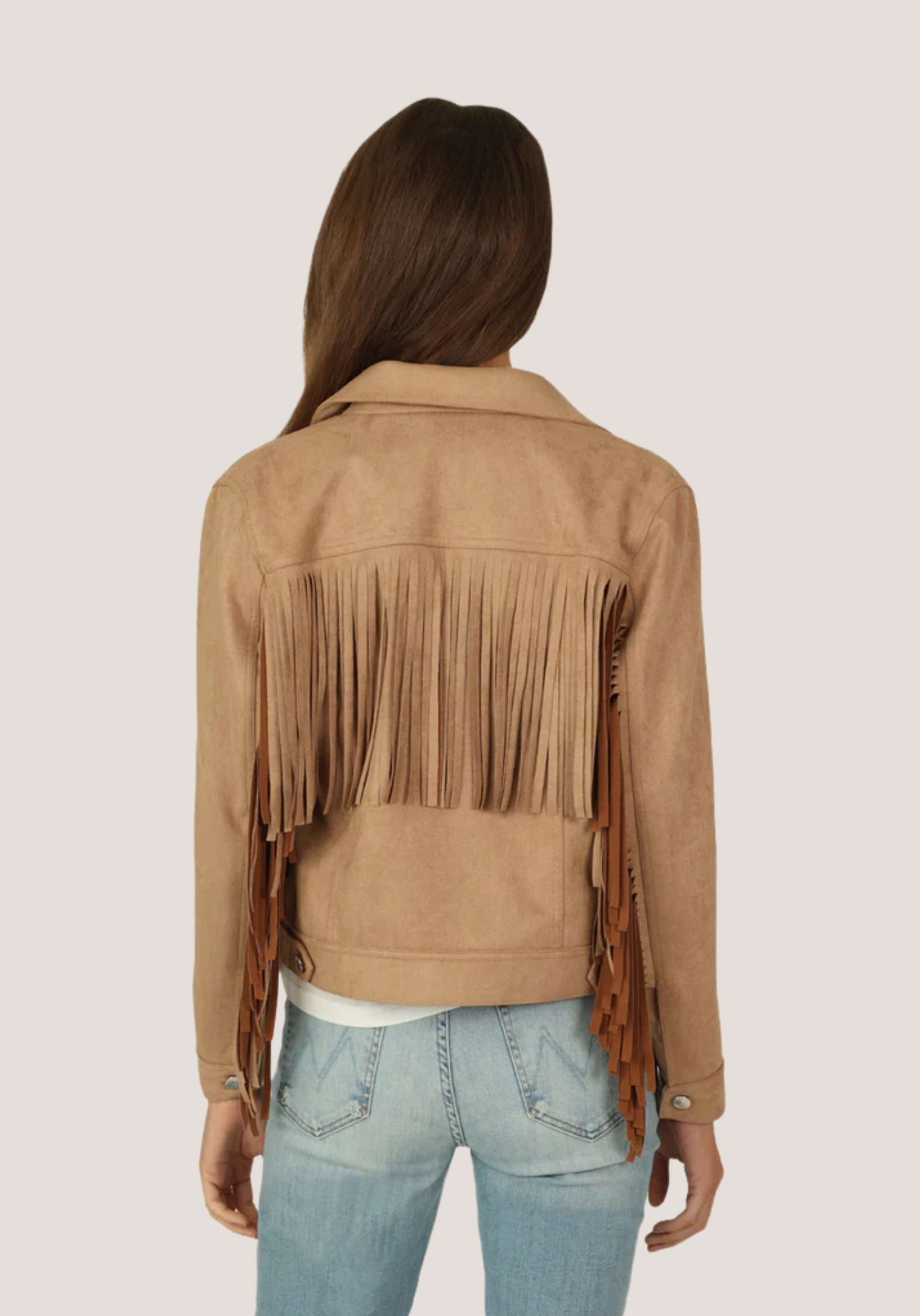 Cole Fringe Jacket