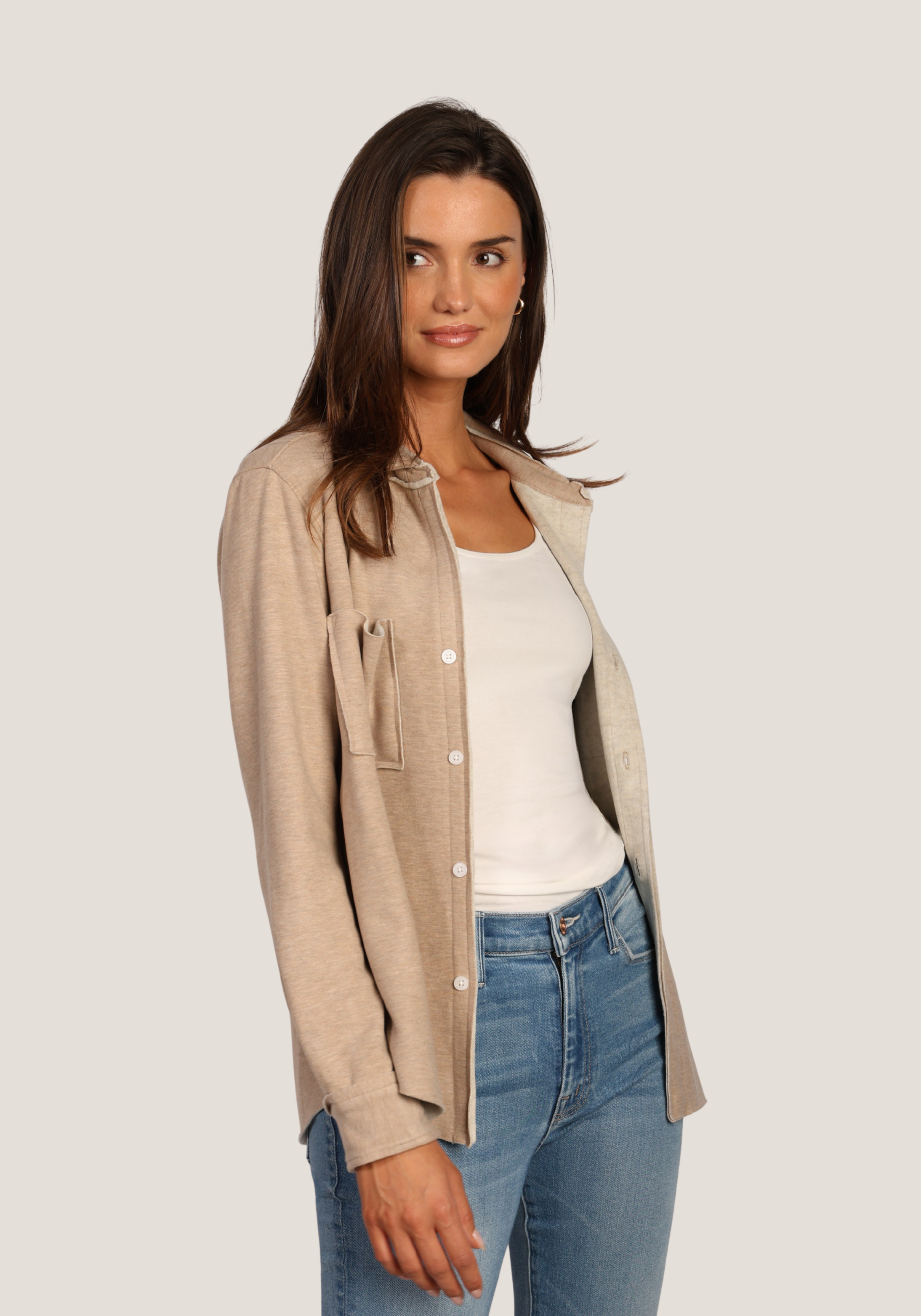 Cozy Boyfriend Shirt