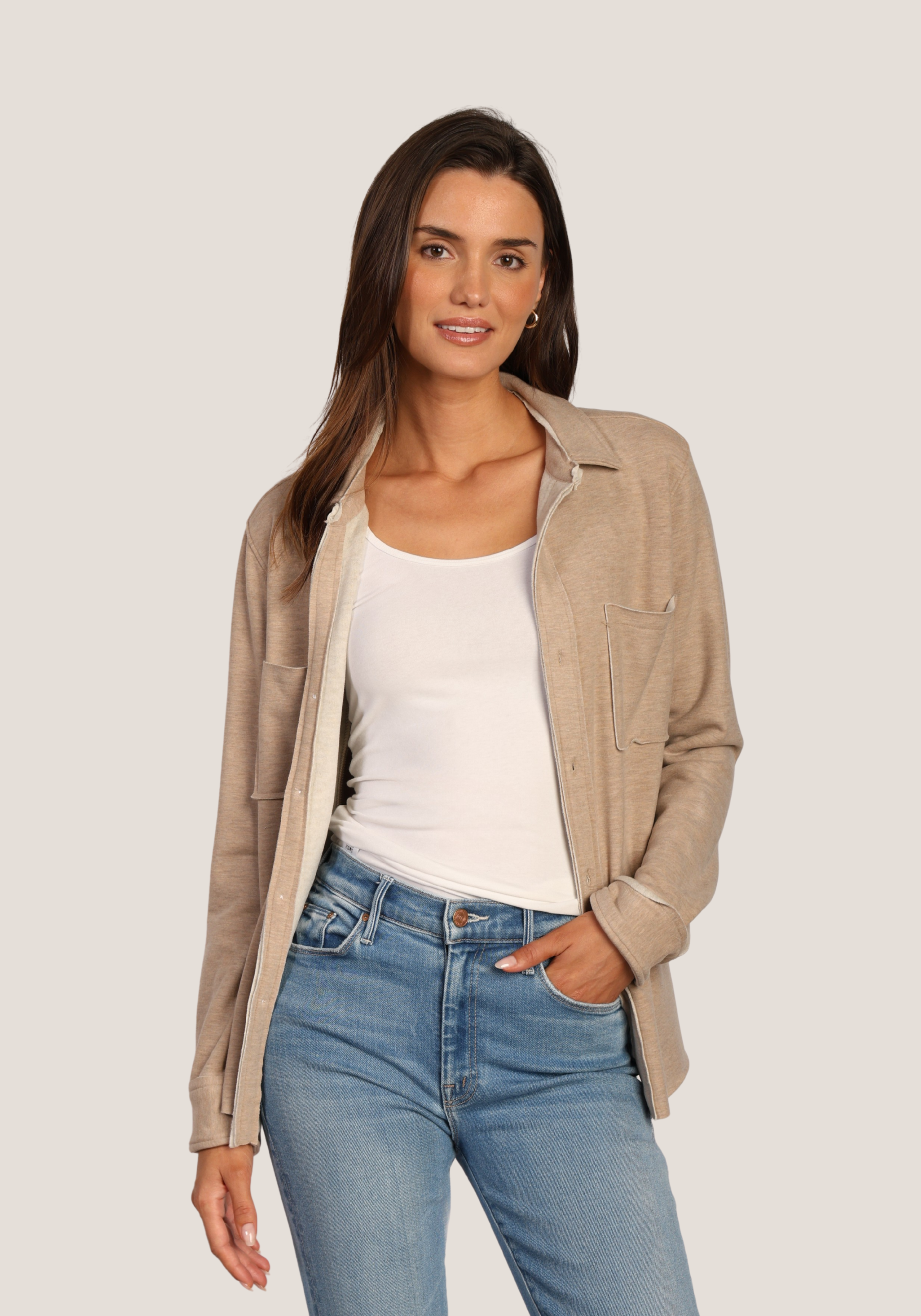 Cozy Boyfriend Shirt