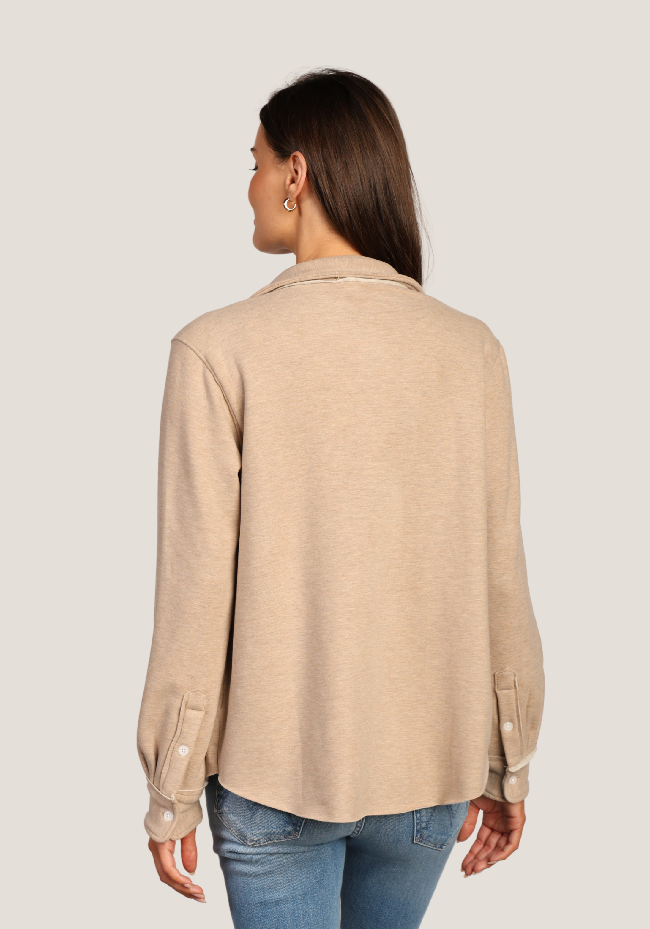 Cozy Boyfriend Shirt
