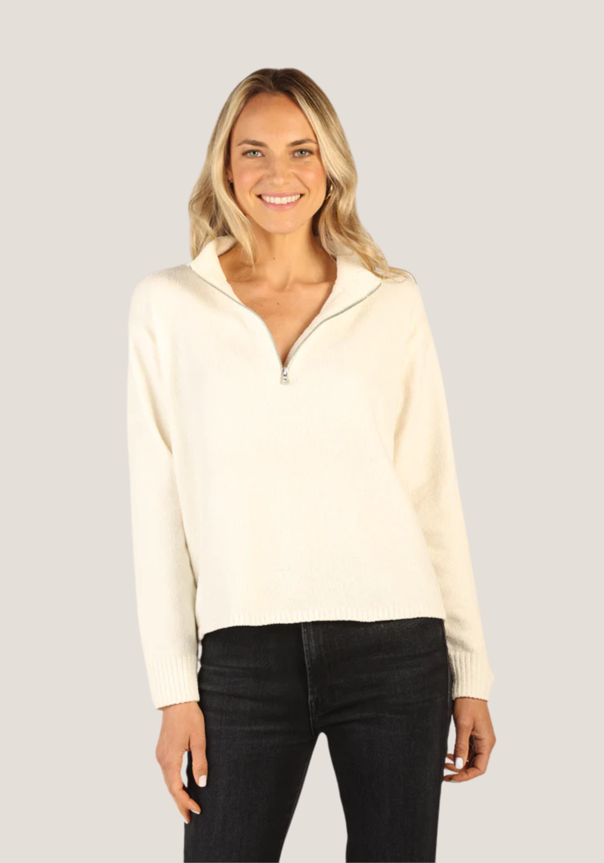 Cozy Chenille Pullover