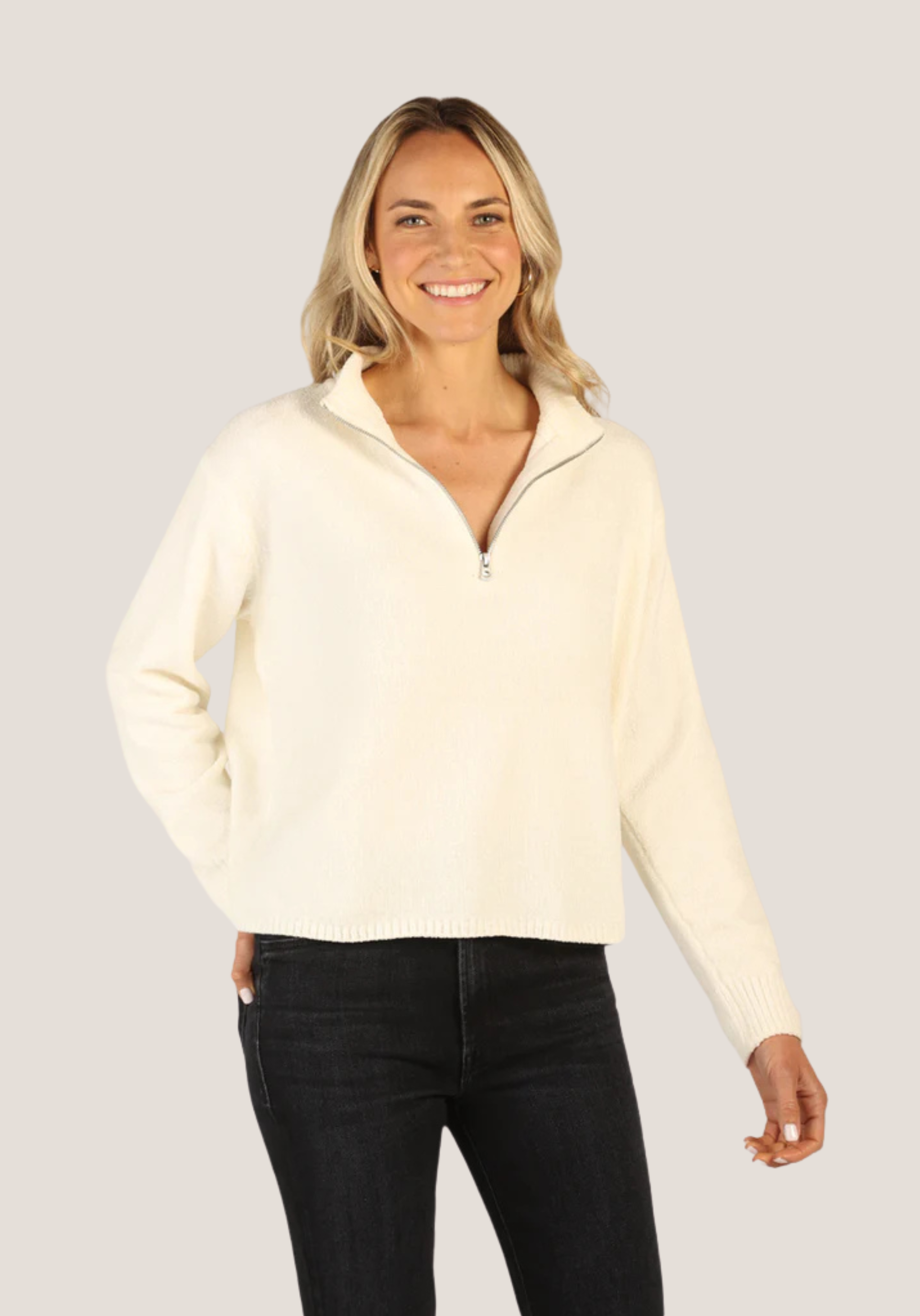 Cozy Chenille Pullover
