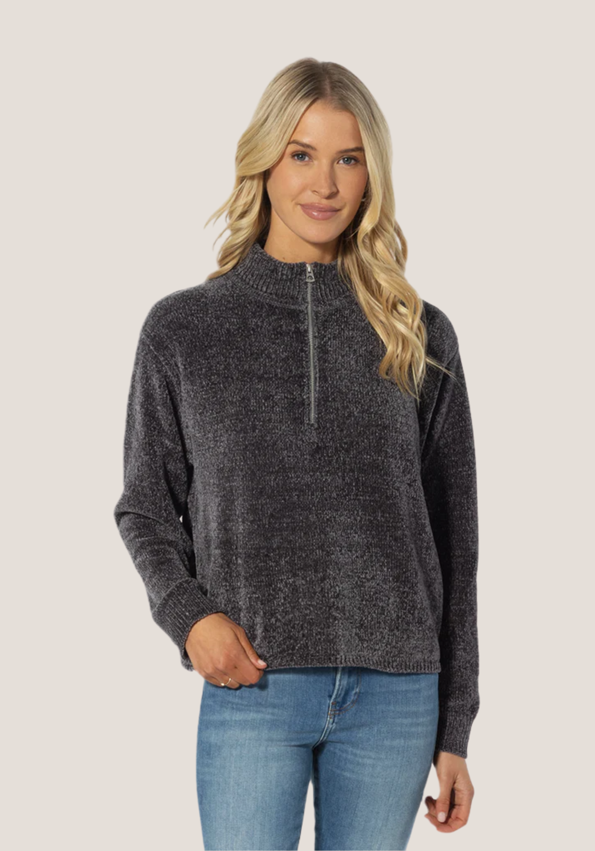 Cozy Chenille Pullover