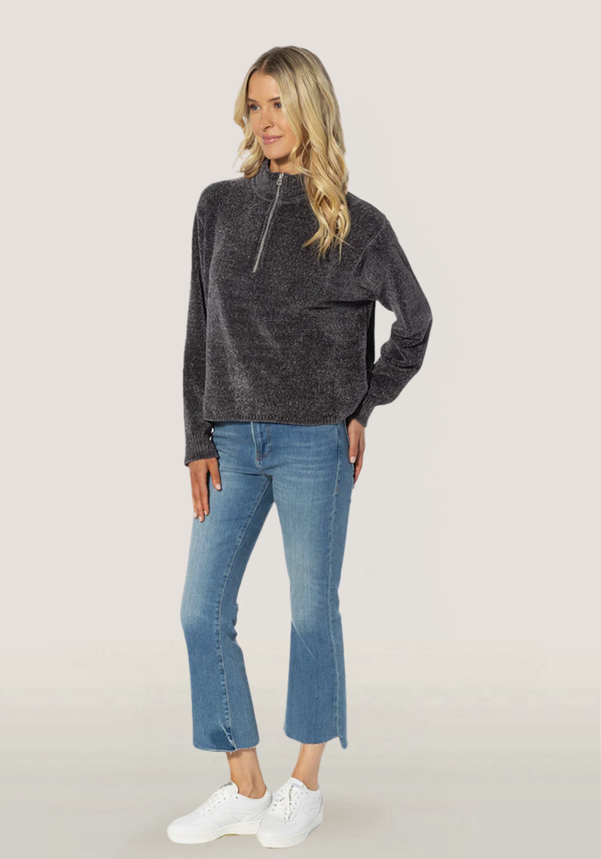 Cozy Chenille Pullover