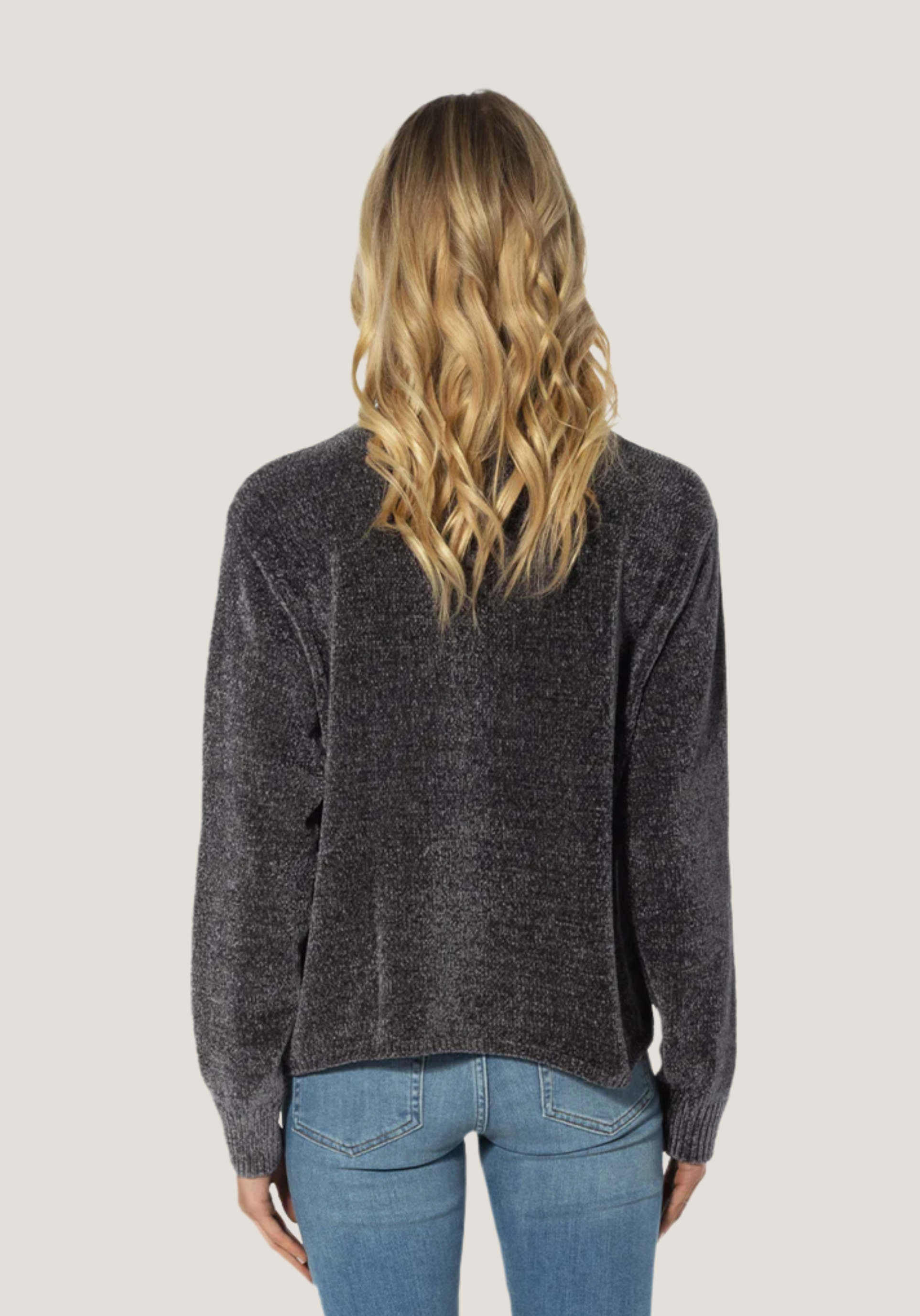 Cozy Chenille Pullover