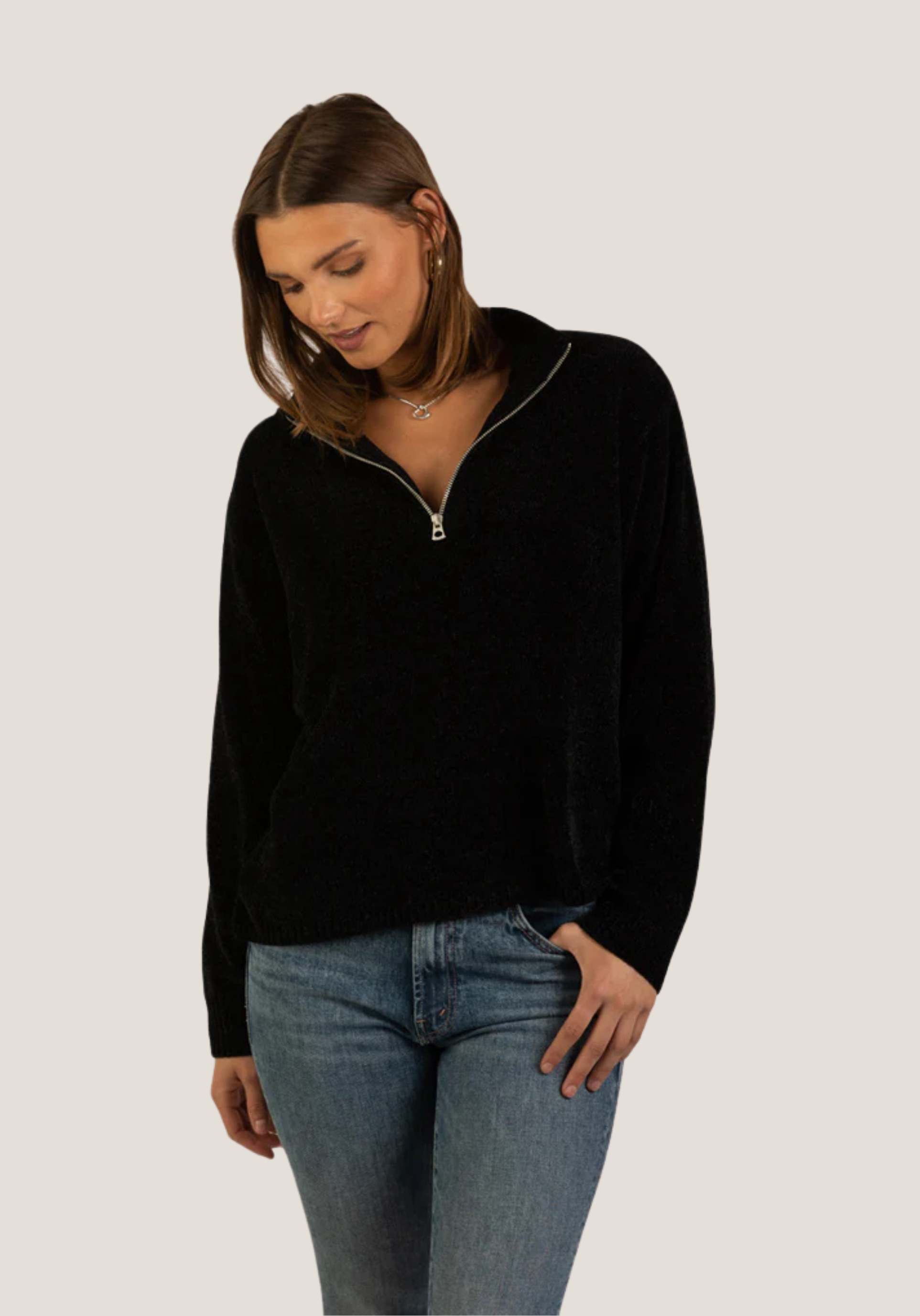 Cozy Chenille Pullover