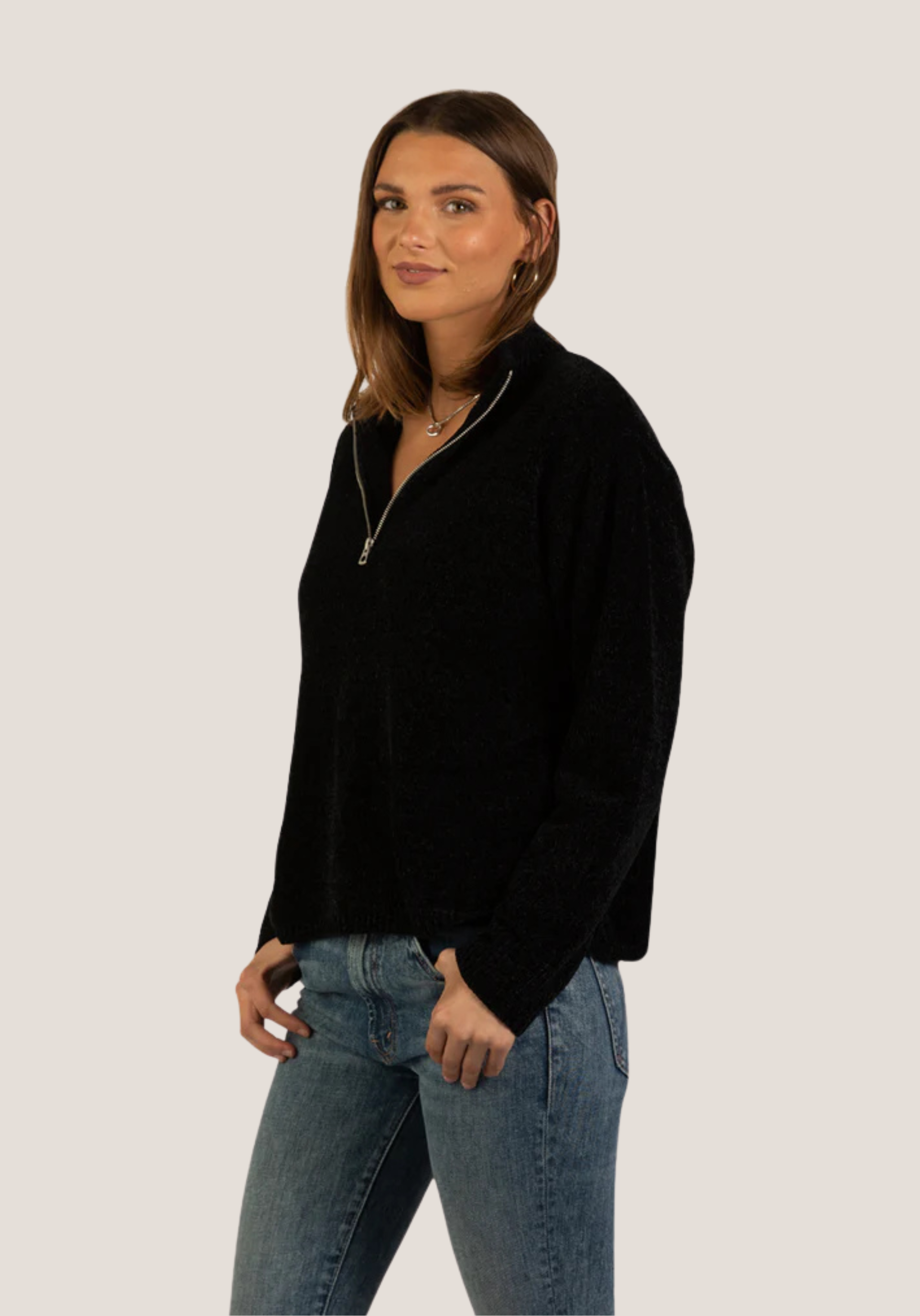 Cozy Chenille Pullover