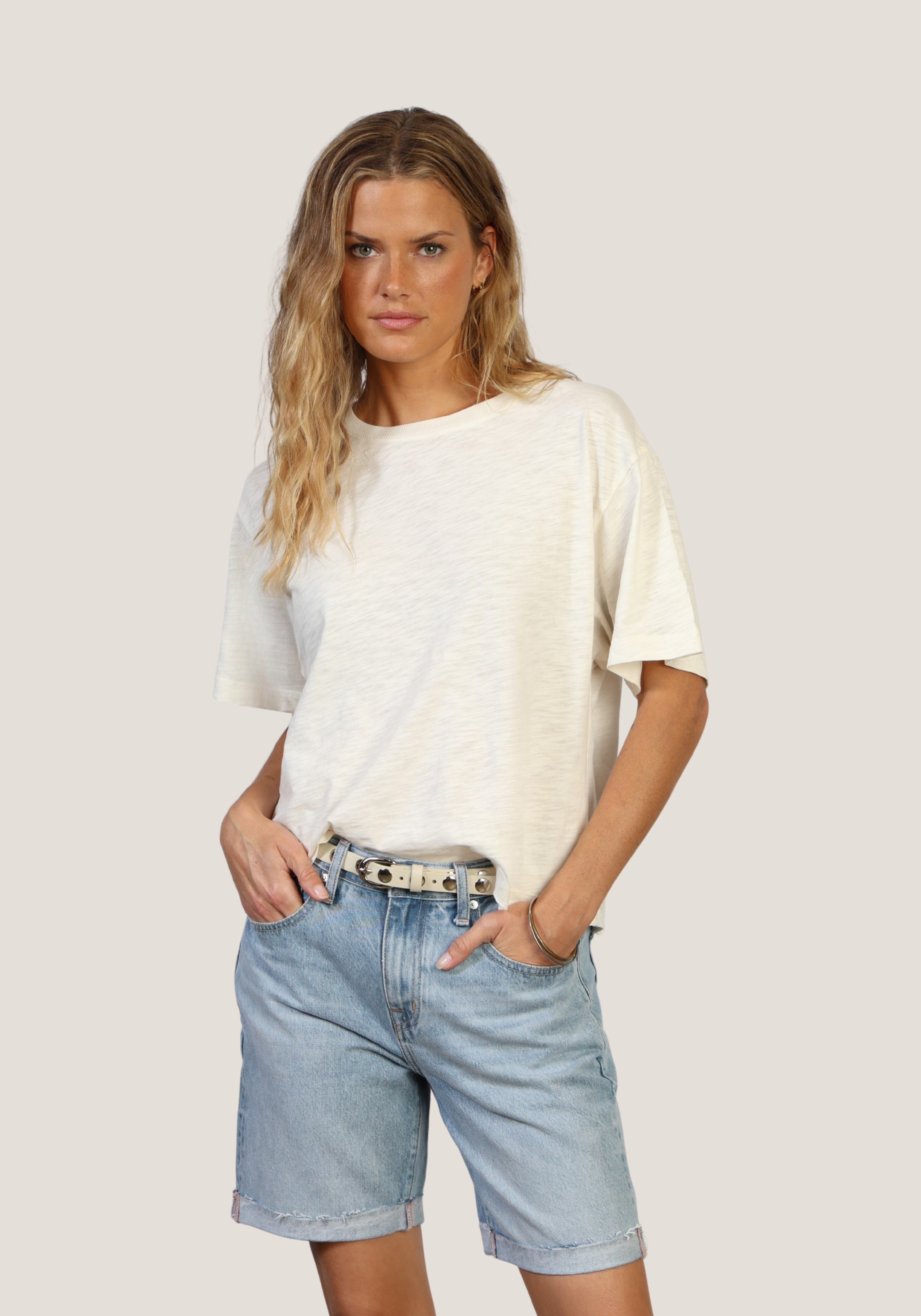 Loose Crew Tee