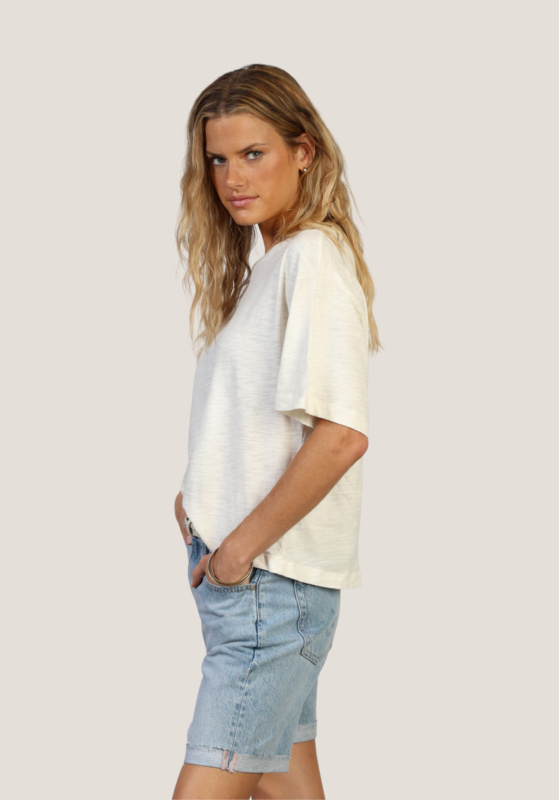 Loose Crew Tee