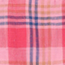 Boho Plaid Blouse