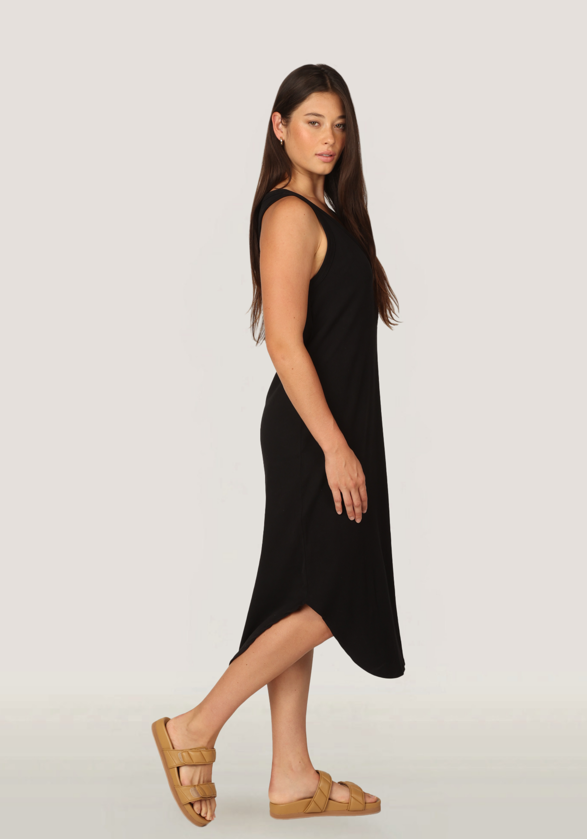 Deep V-Dress