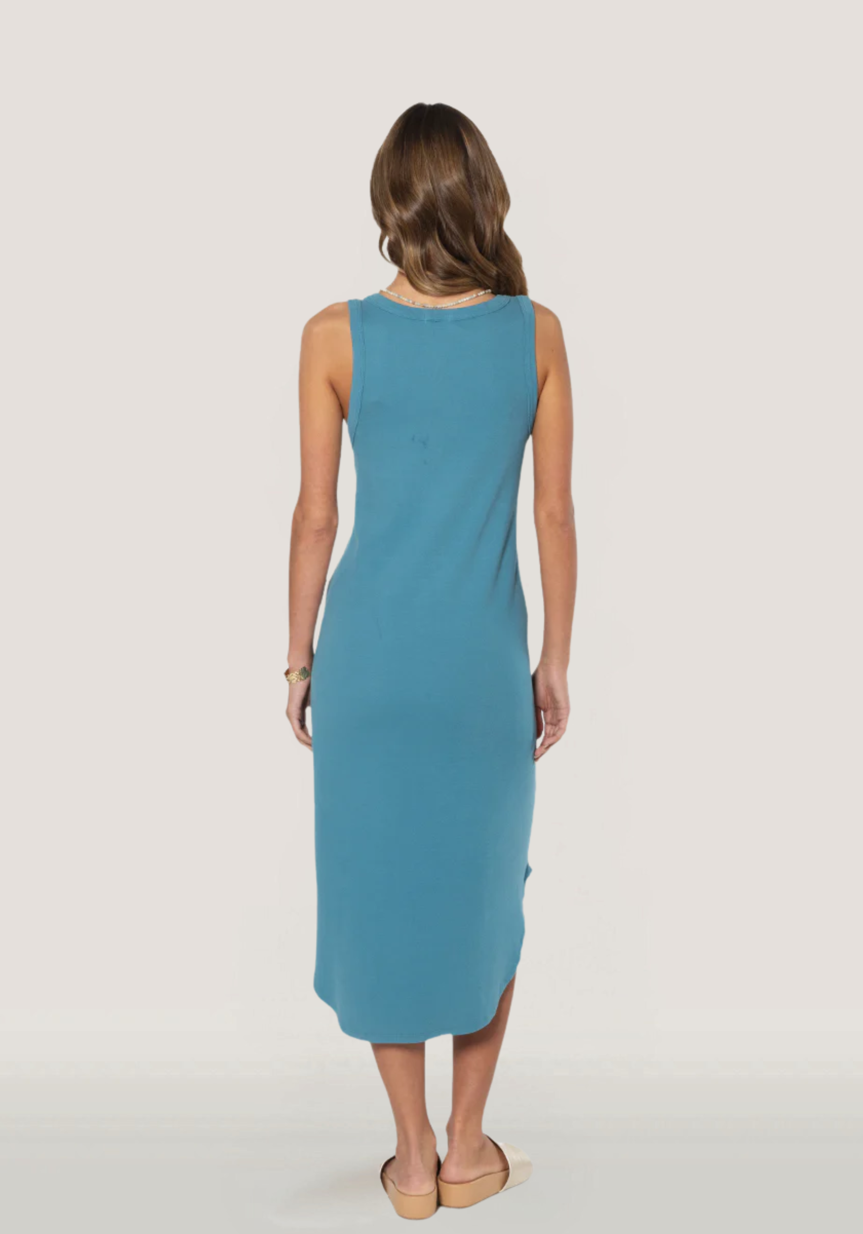 Deep V-Dress