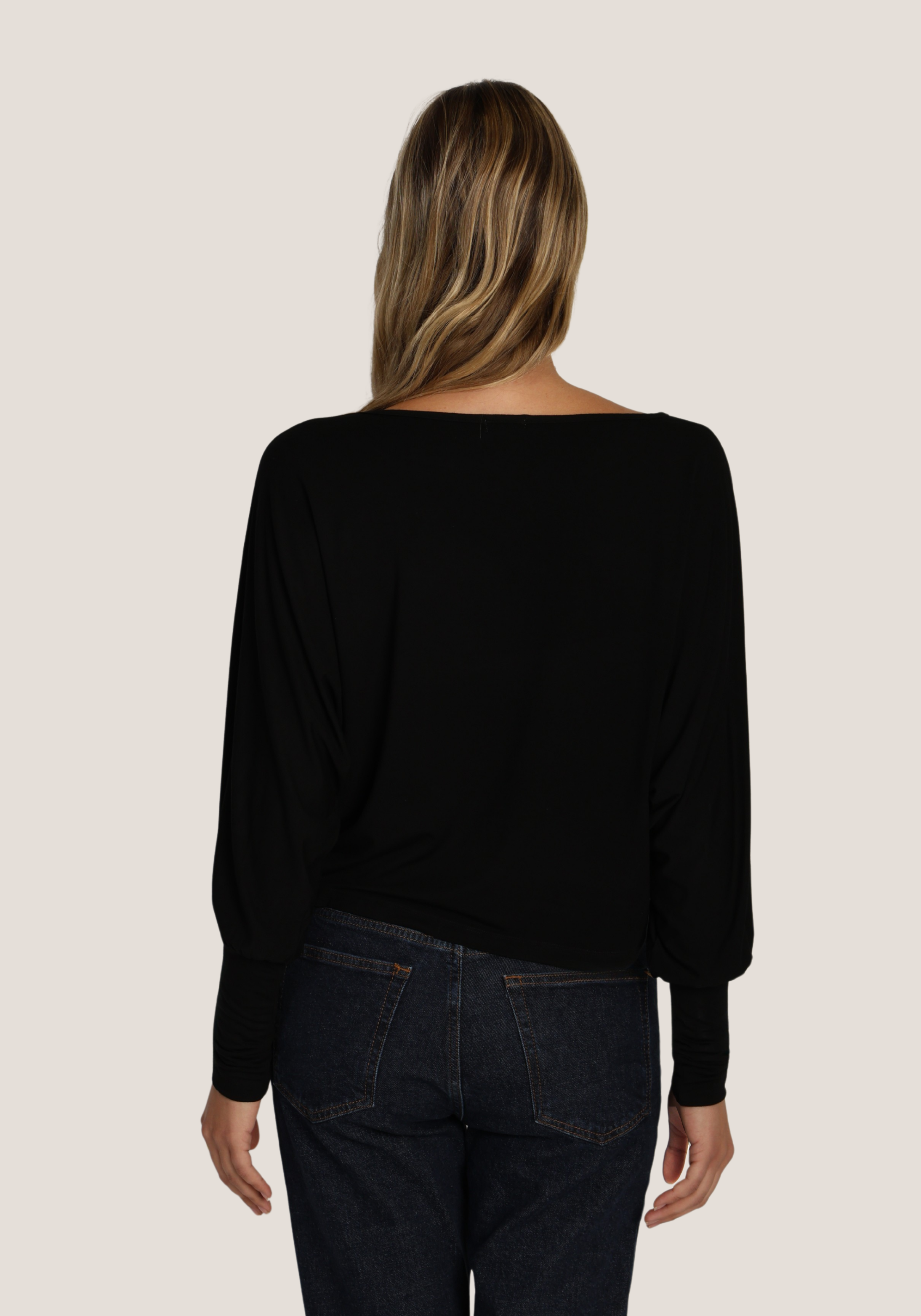 Dolman Sleeve Top