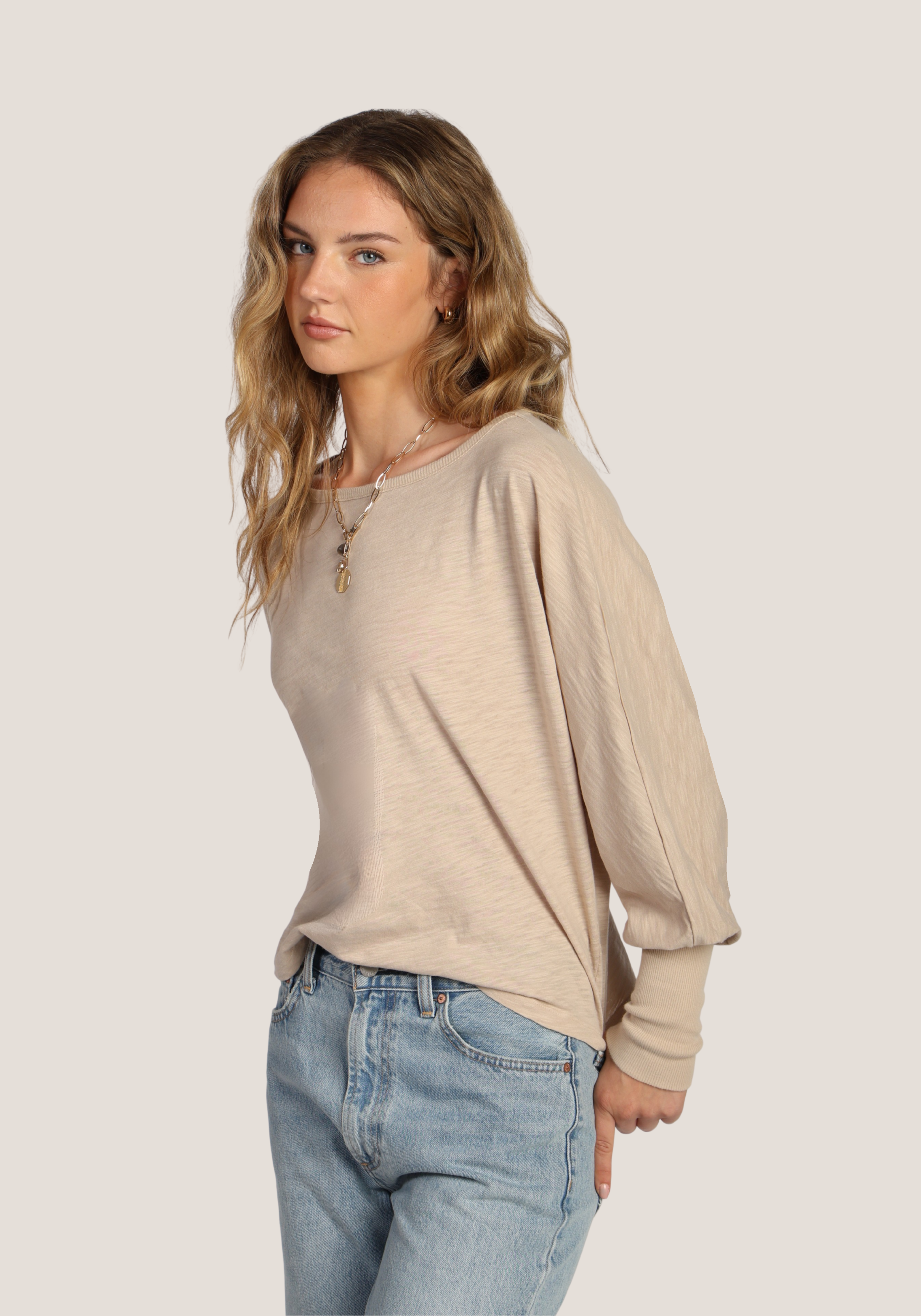 Dolman Slub Tee