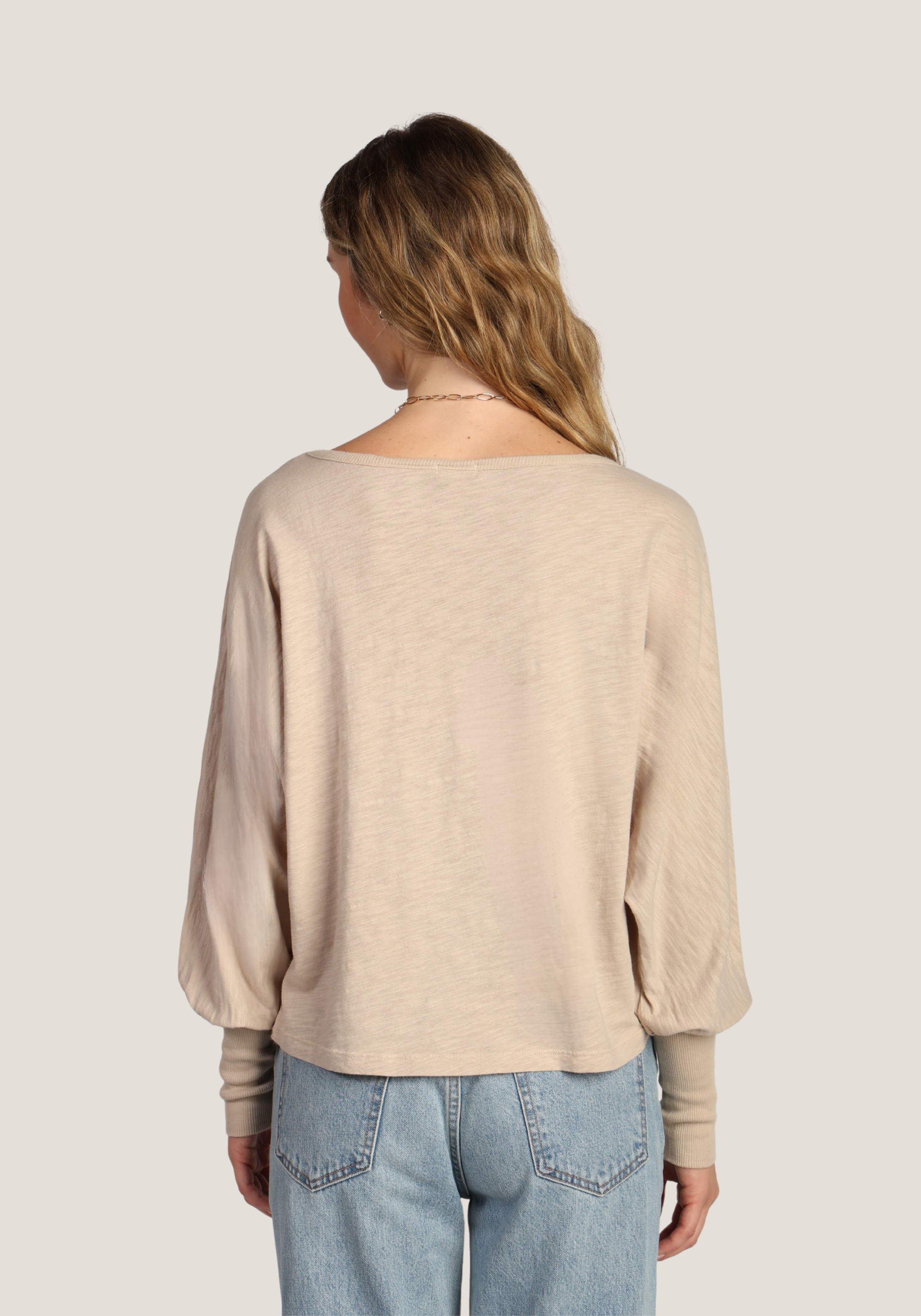 Dolman Slub Tee