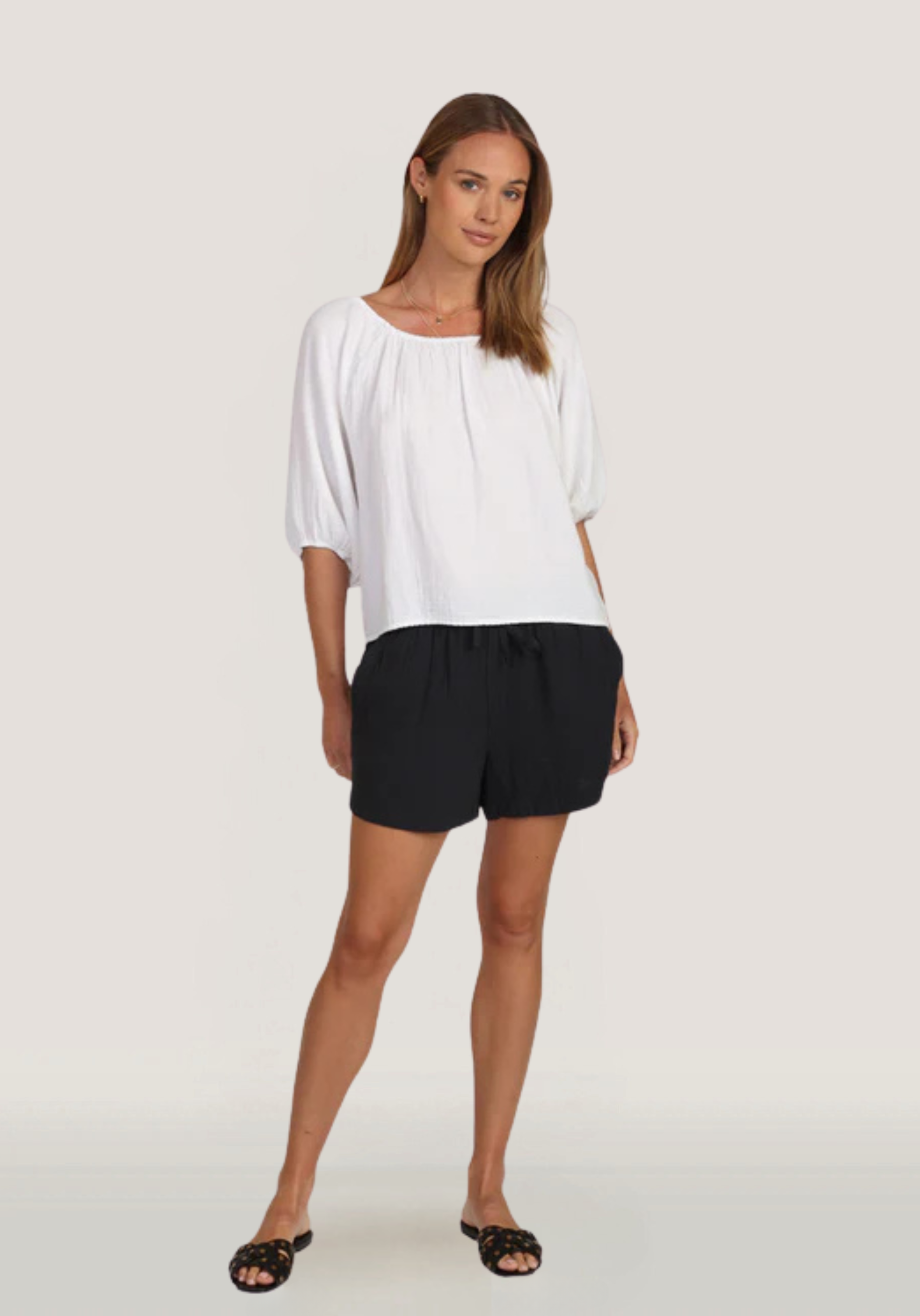 Drawstring Short