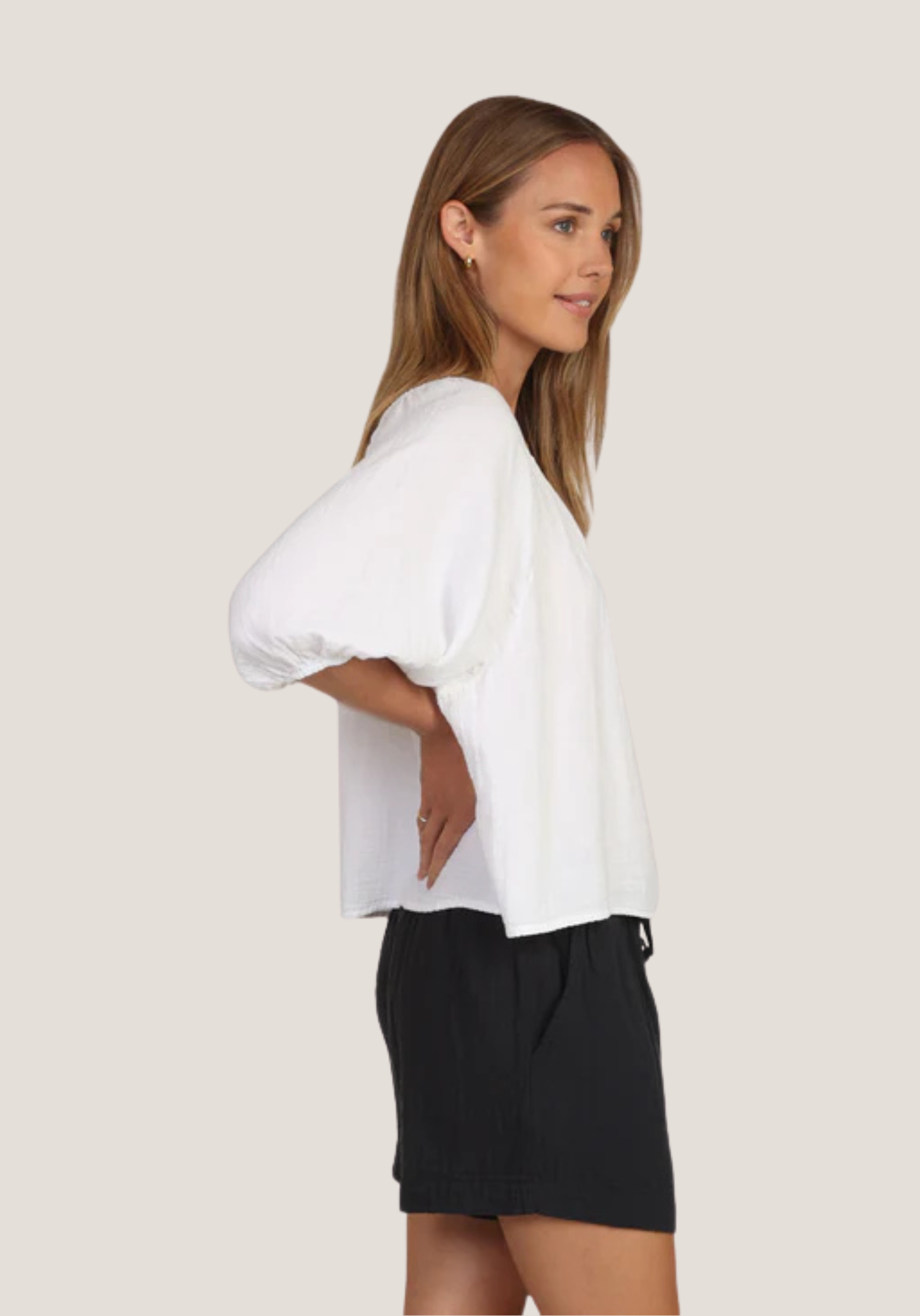 Drawstring Short