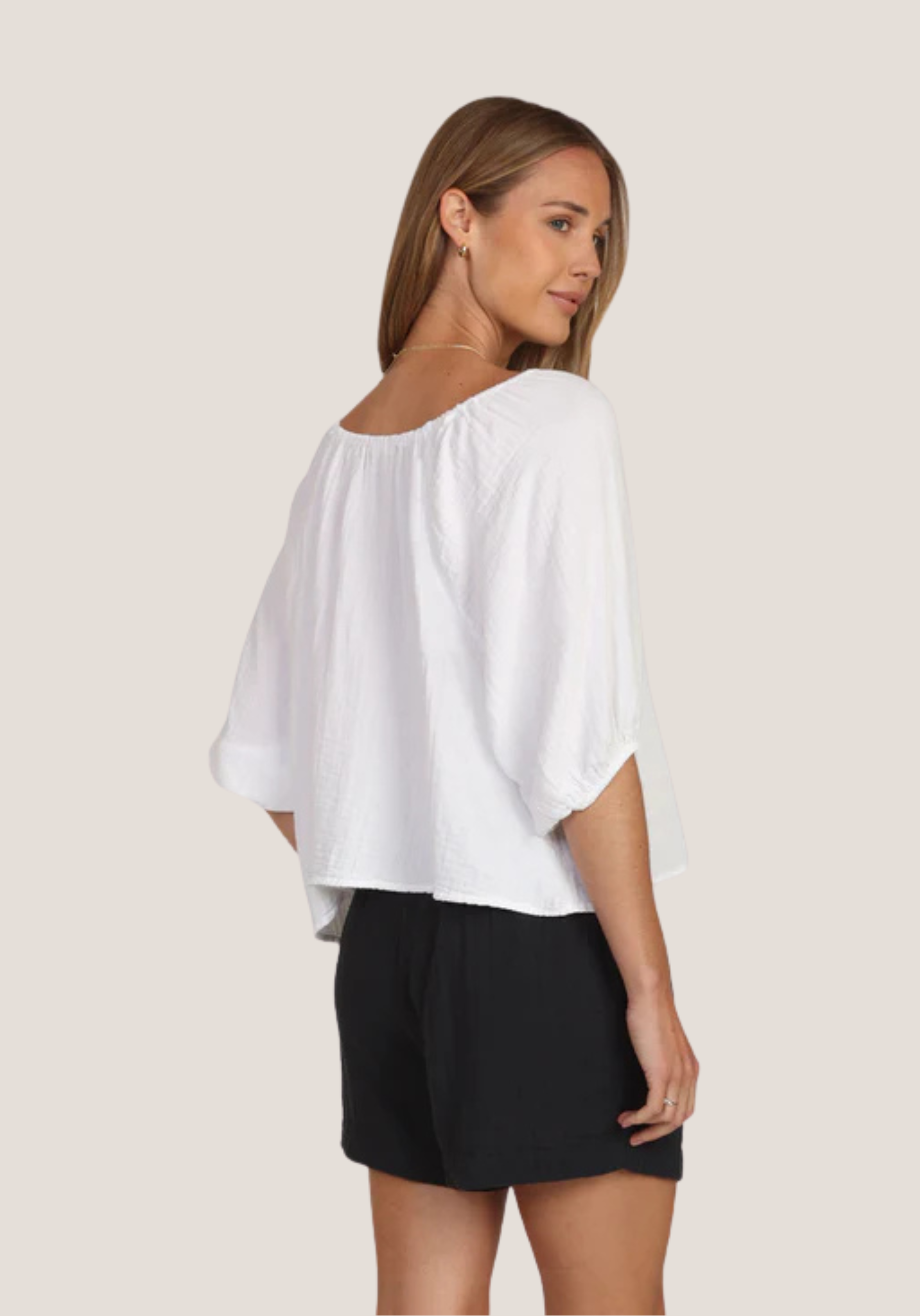 Drawstring Short