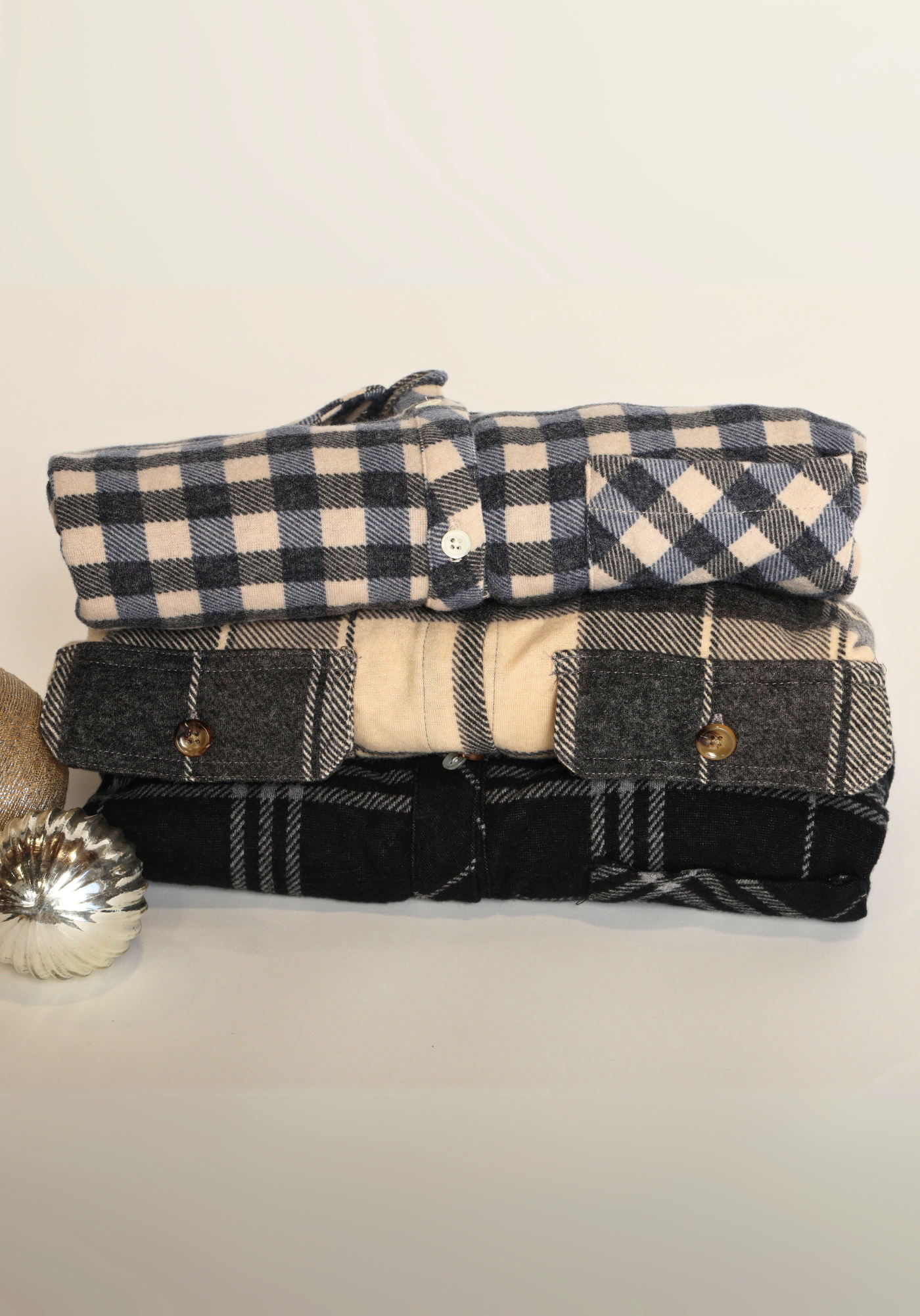 Plaid Shirt-Jacket