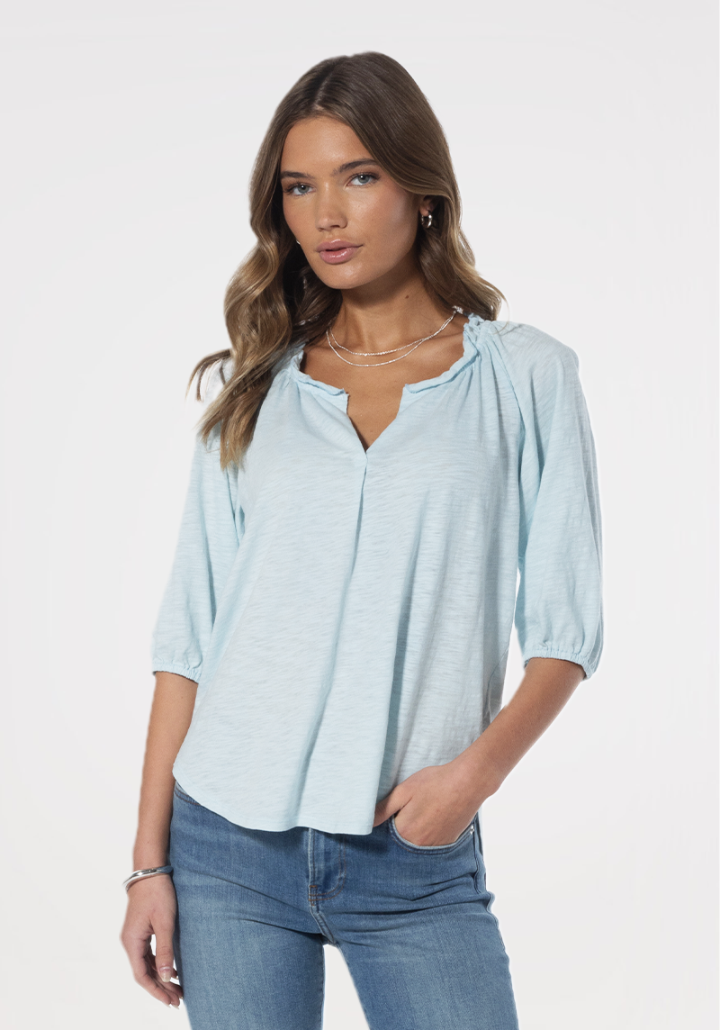 Puff Sleeve Blouse