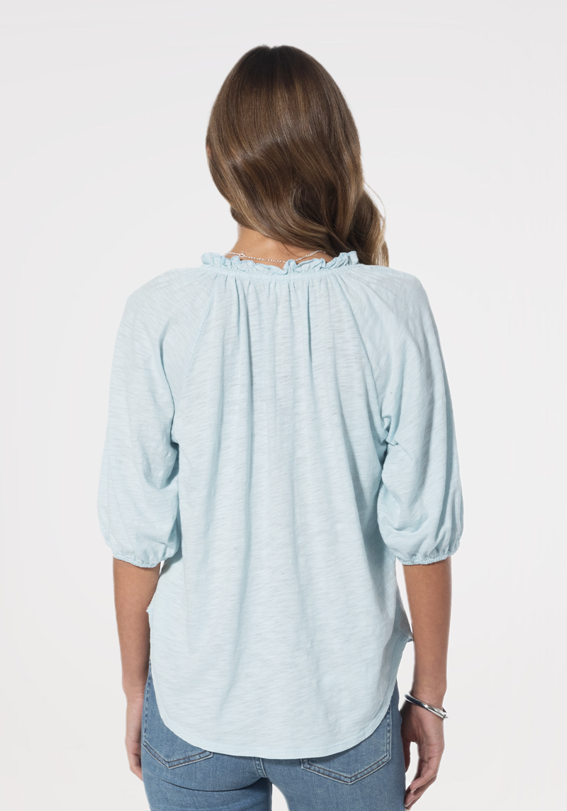 Puff Sleeve Blouse