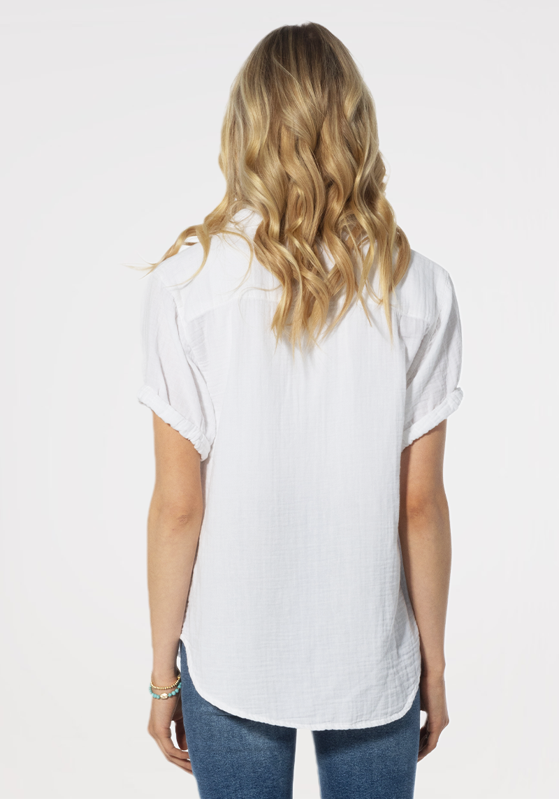S/S Roll sleeve shirt
