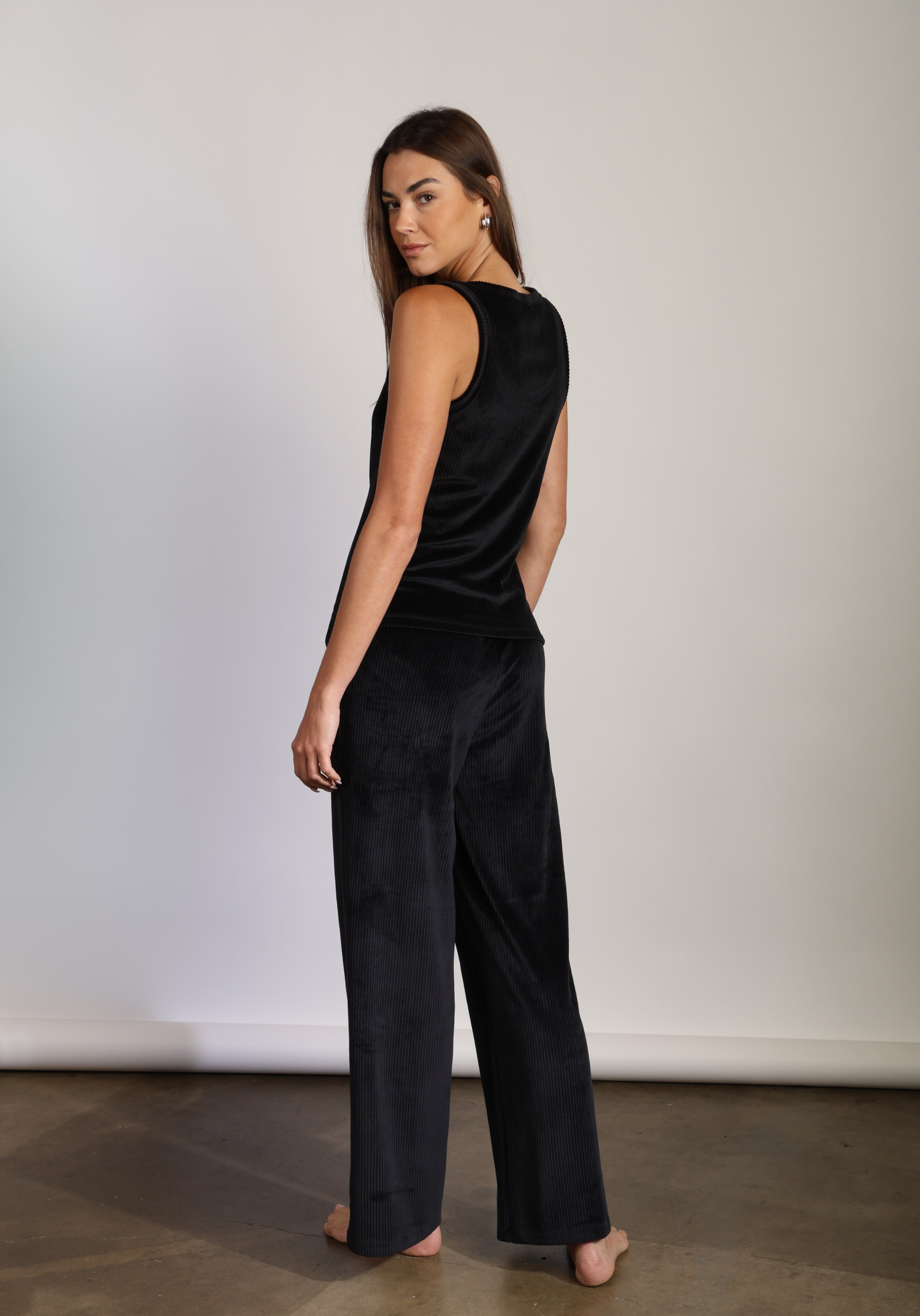 Elevated Rib Pant