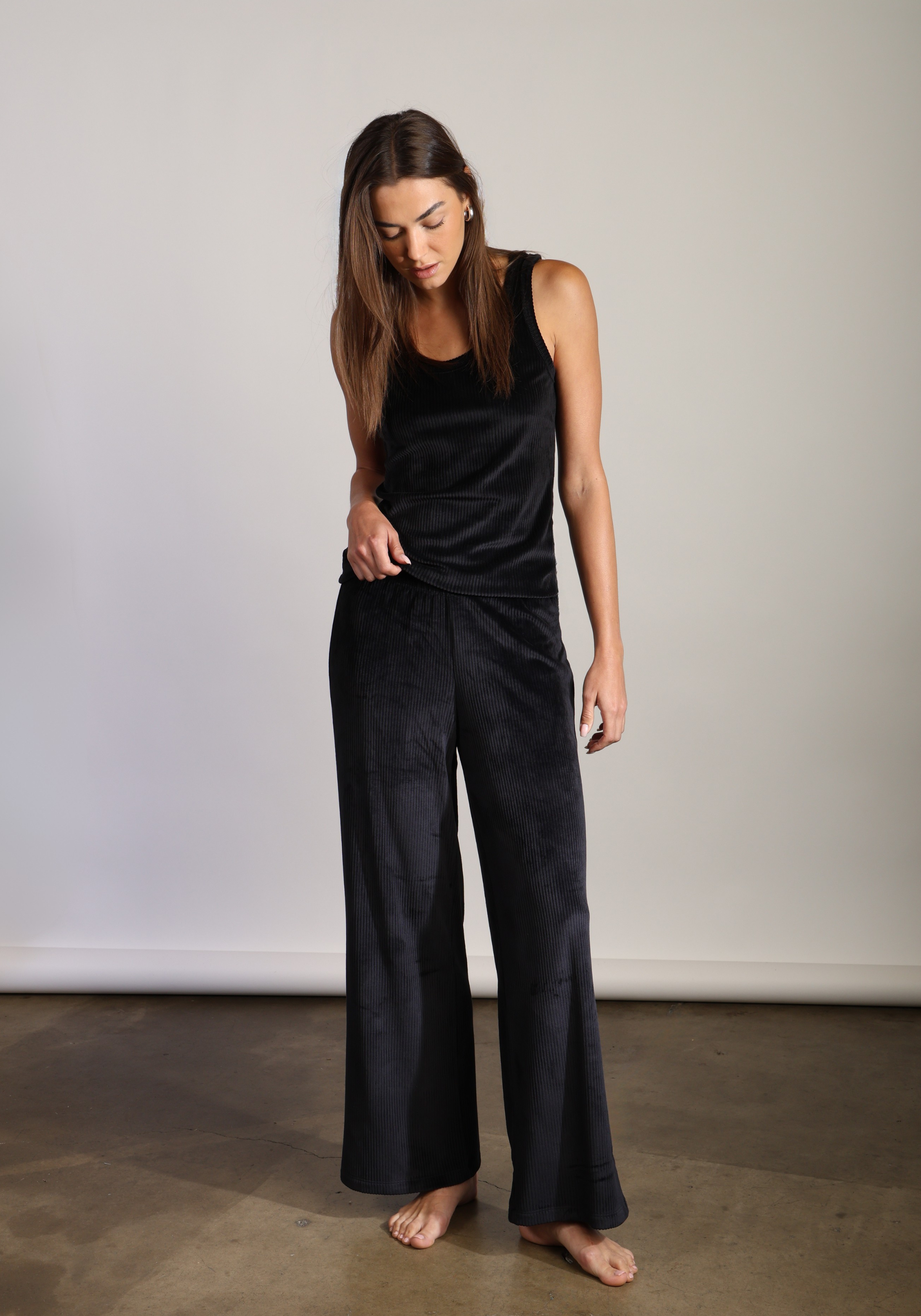 Elevated Rib Pant