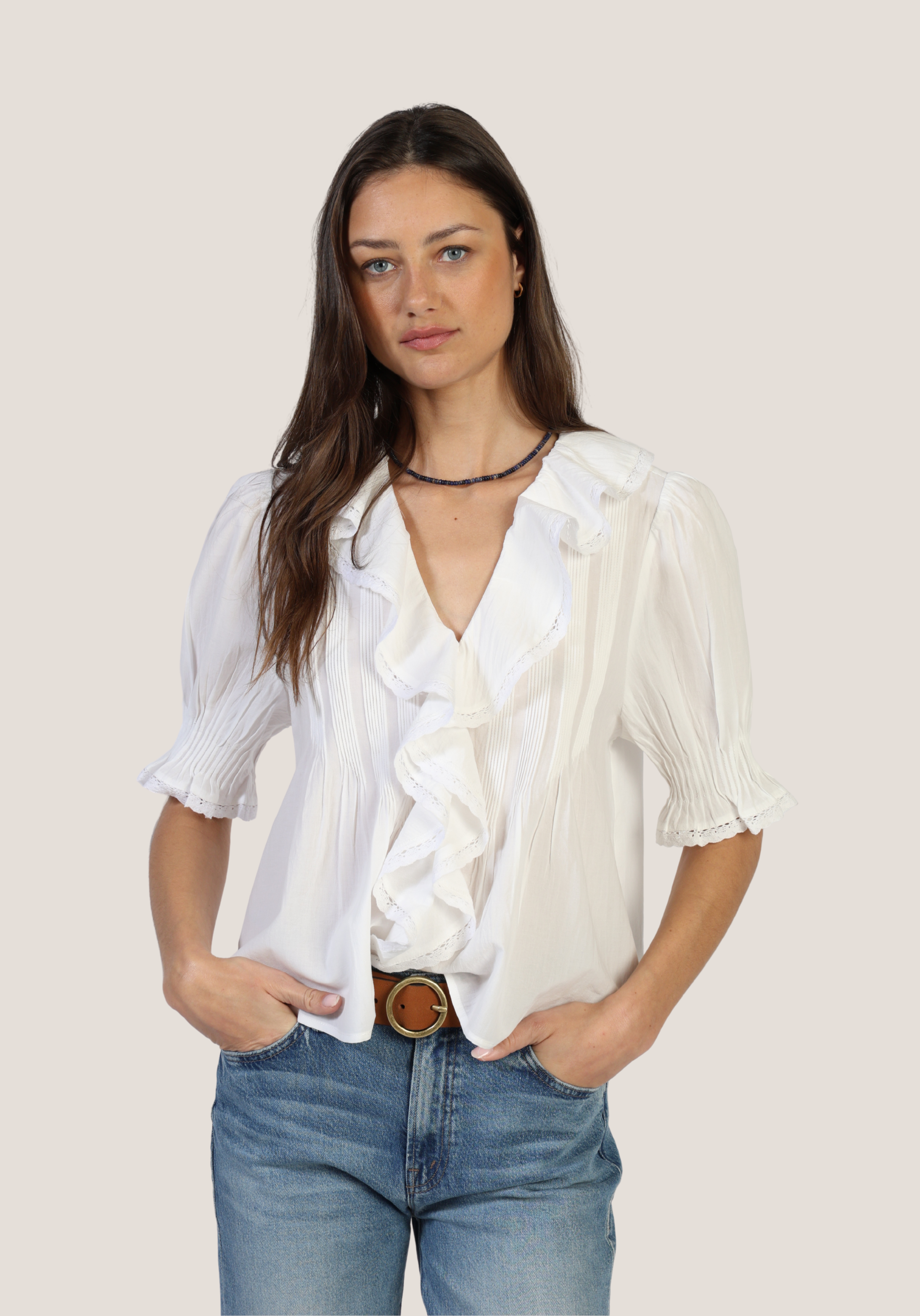 Elle Blouse