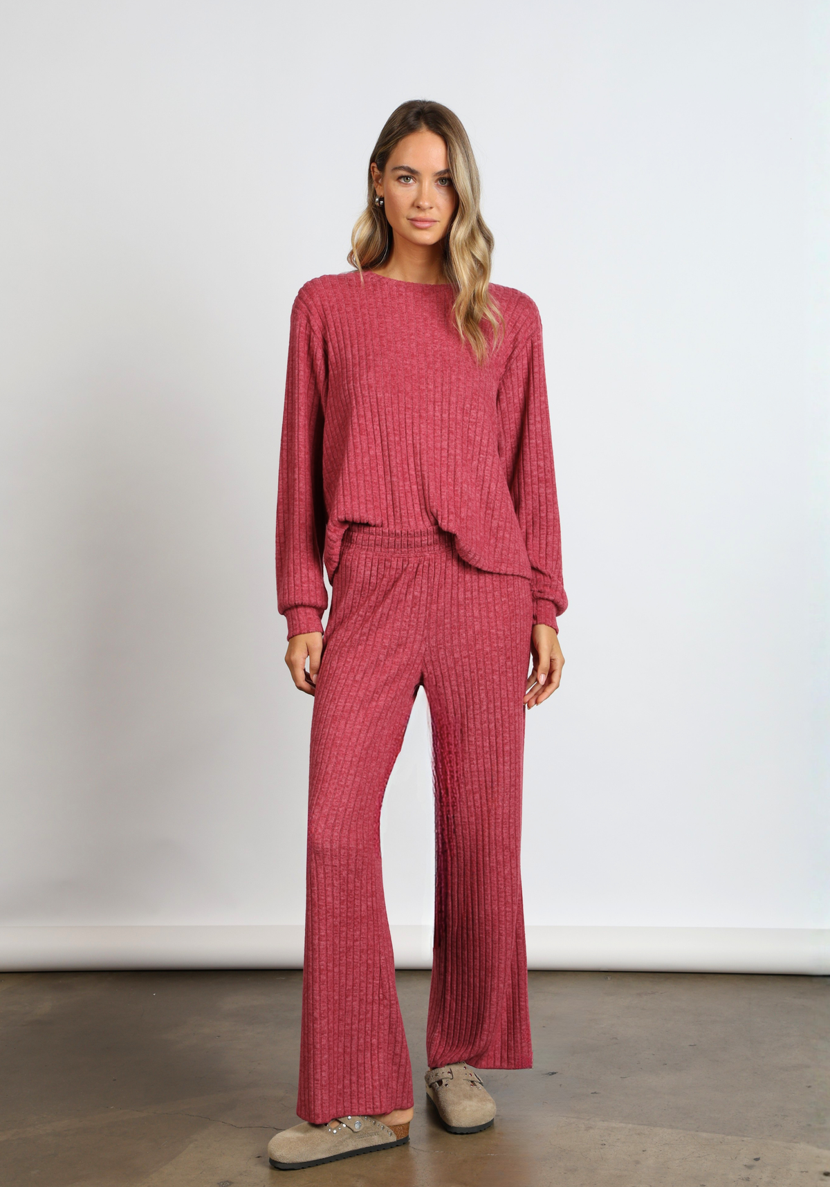 Emma Rib Pant