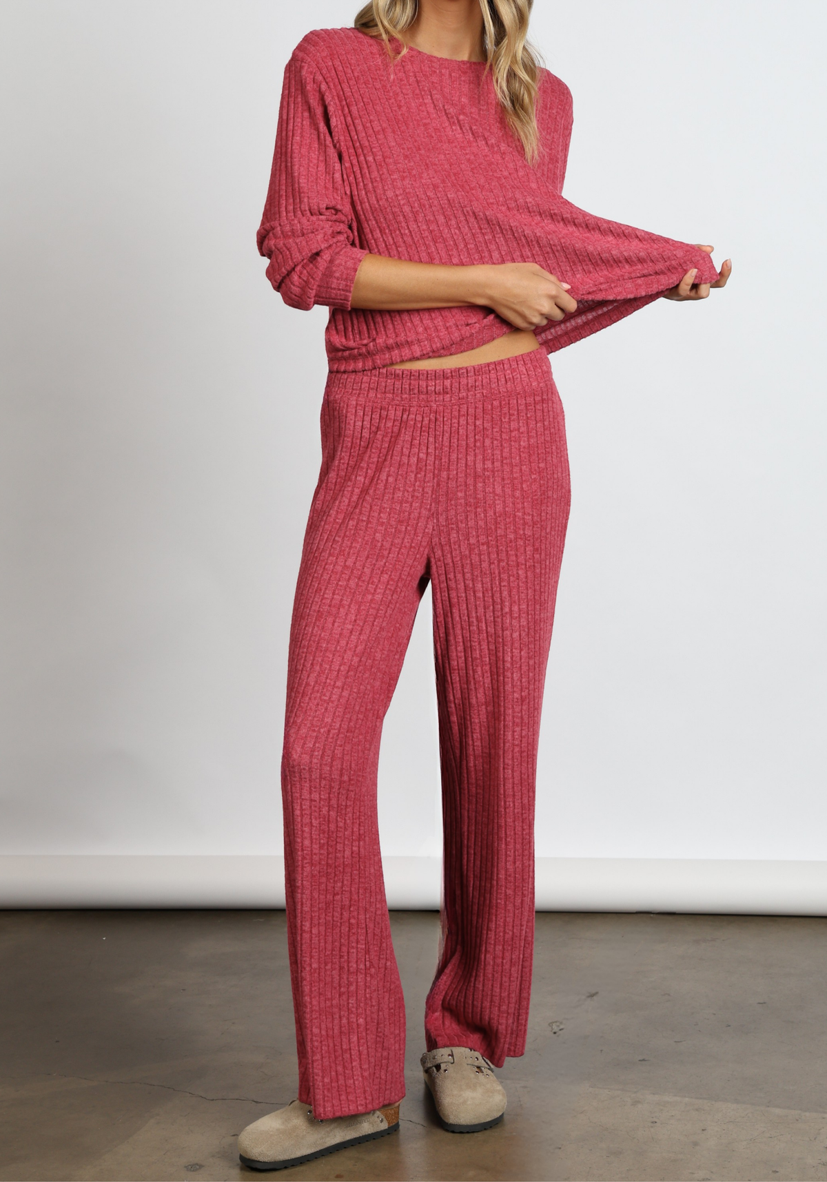 Emma Rib Pant