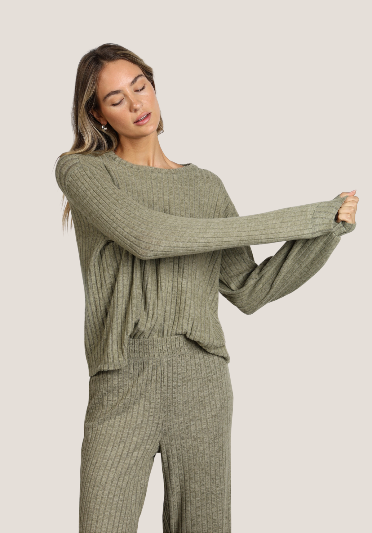Emma Rib Pant