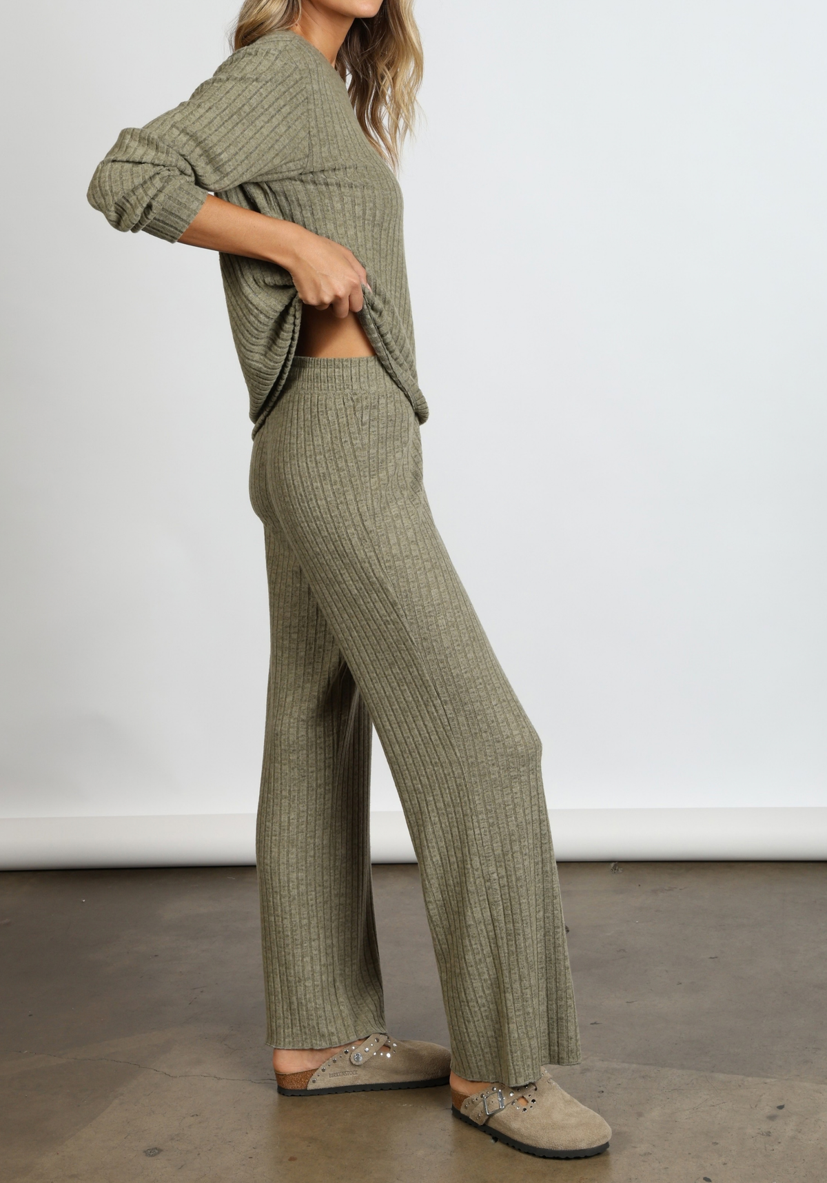 Emma Rib Pant